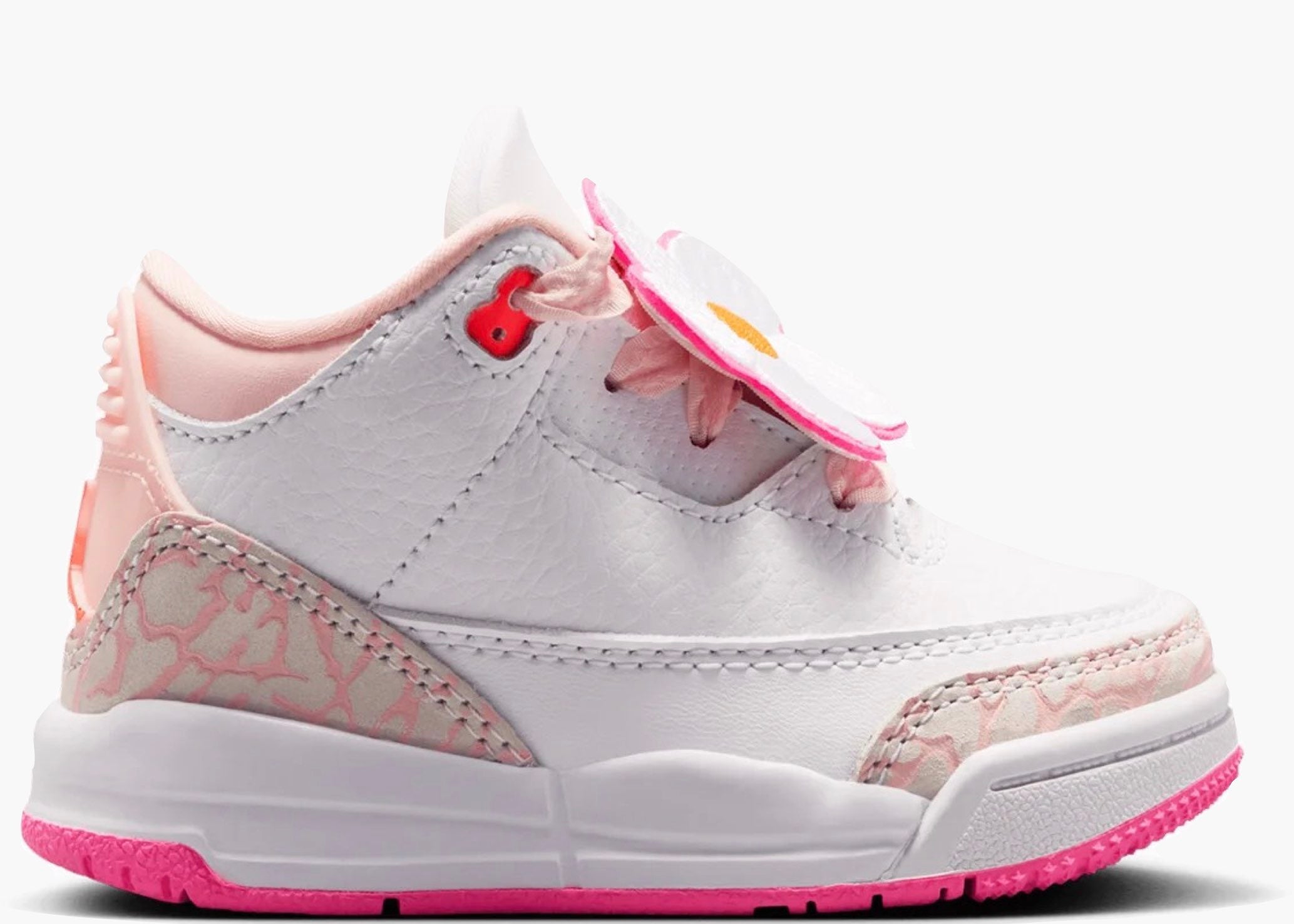 Nike Air Jordan 3 Retro Spring Flowers (TD) II0598-600 Hype Clothinga Limited Edition
