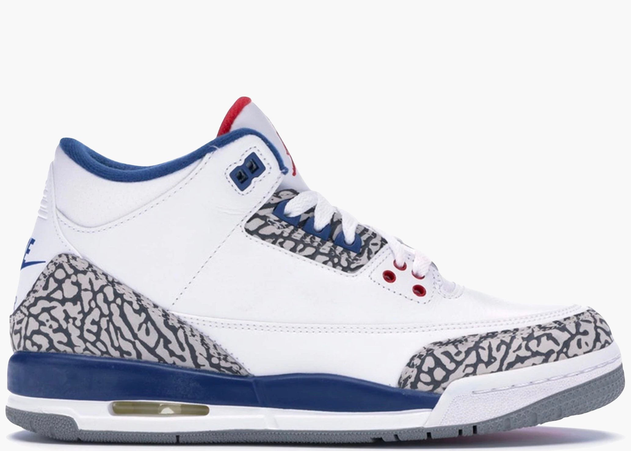 Nike Air Jordan 3 Retro True Blue 2016 (GS) Hype clothinga Limited Edition