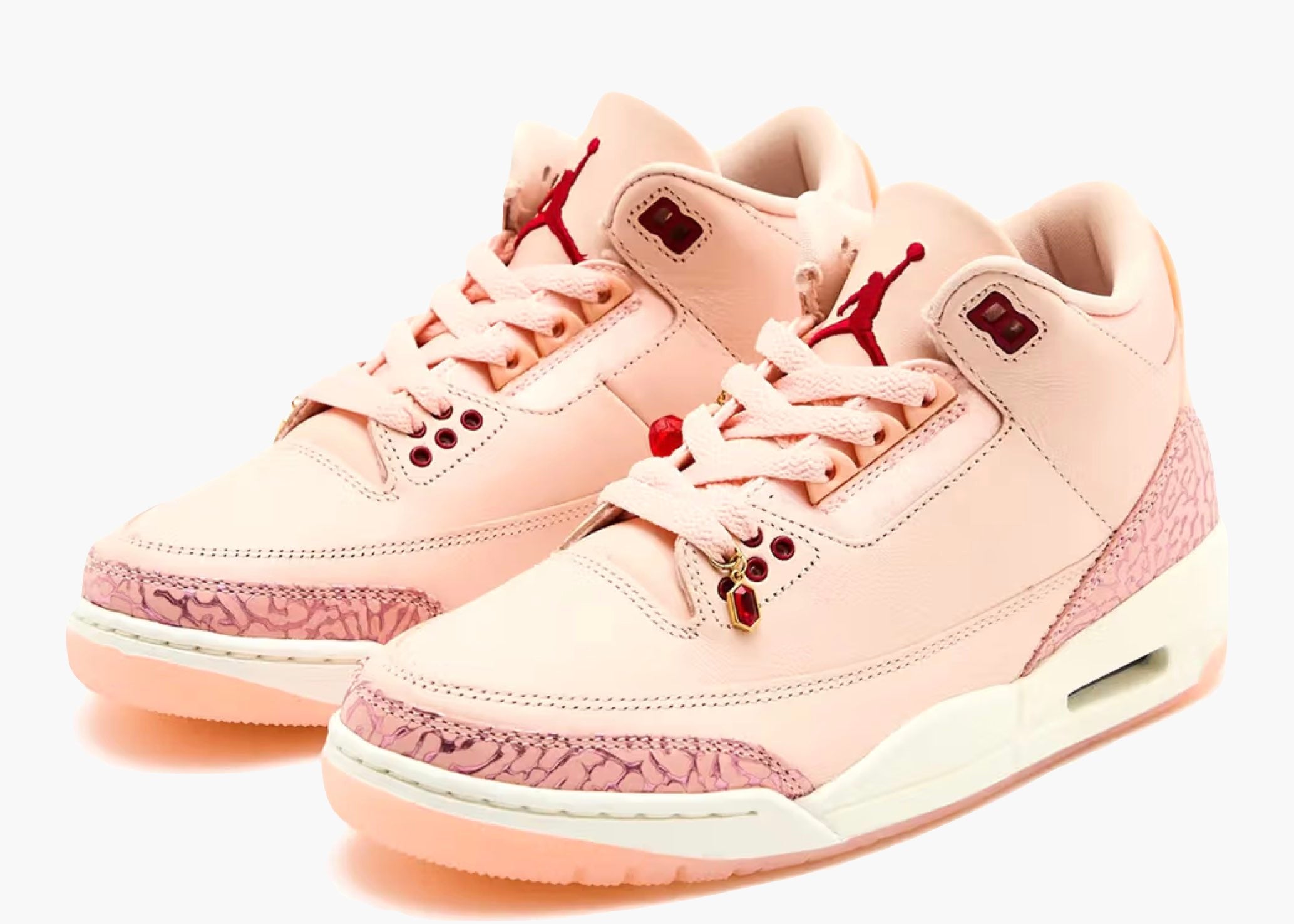 Nike Air Jordan 3 Retro Valentine's Day (2025) (W) HJ0178-600 Hype Clothinga Limited Edition