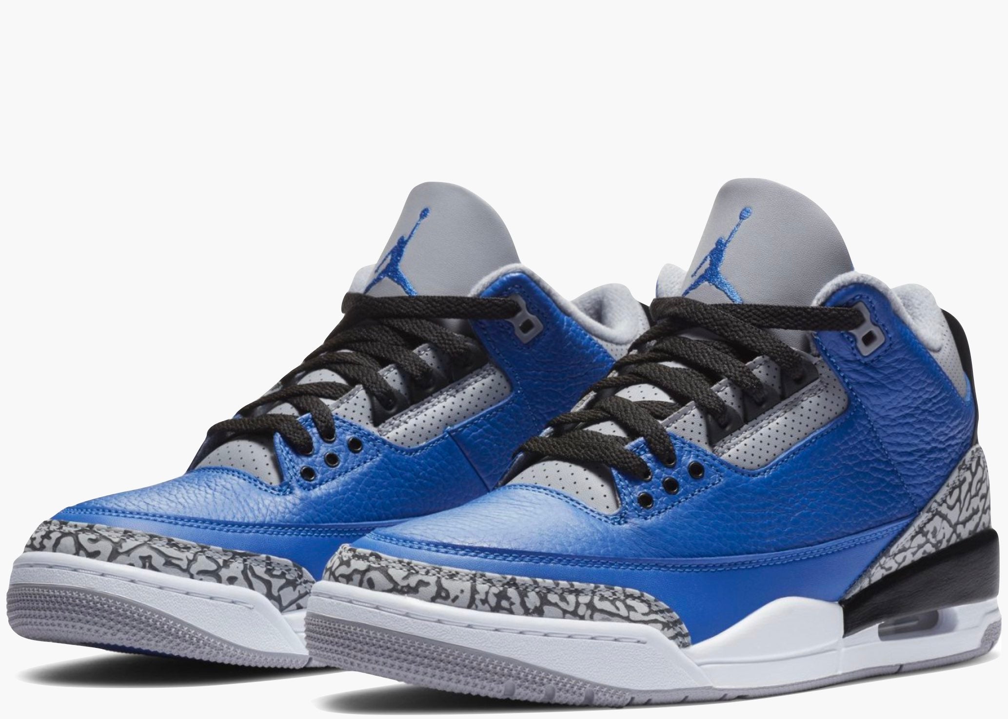 Nike Air Jordan 3 Retro Varsity Royal Cement CT8532-400 Hype Clothinga Limited Edition