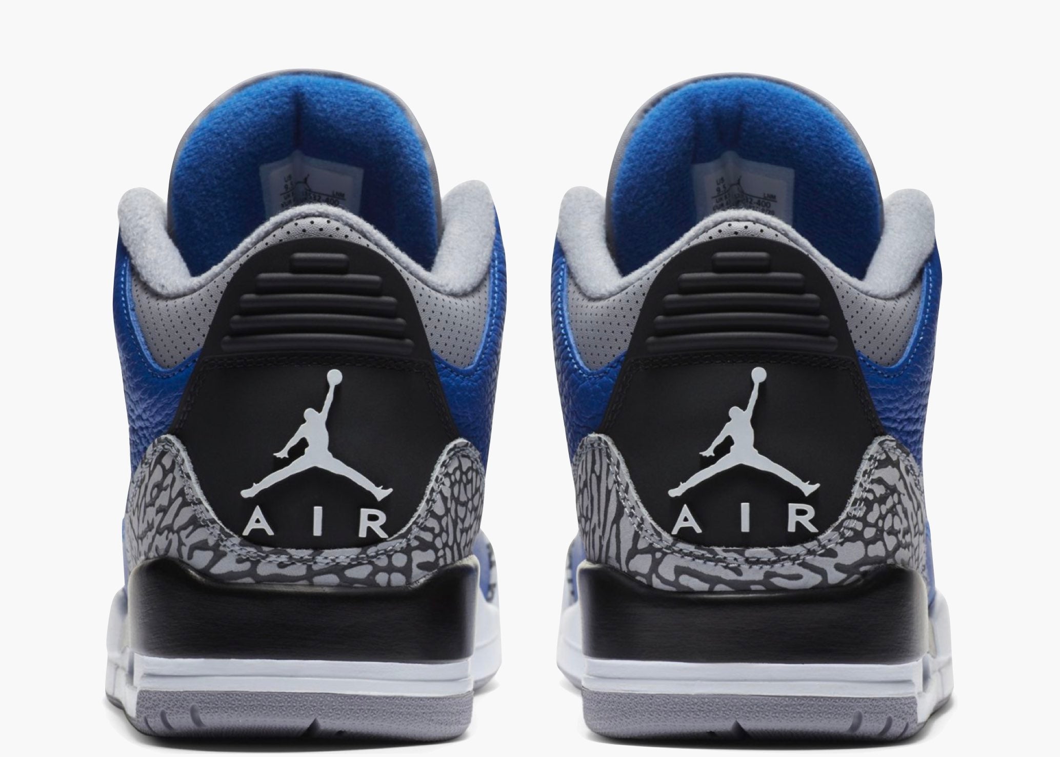 Nike Air Jordan 3 Retro Varsity Royal Cement CT8532-400 Hype Clothinga Limited Edition