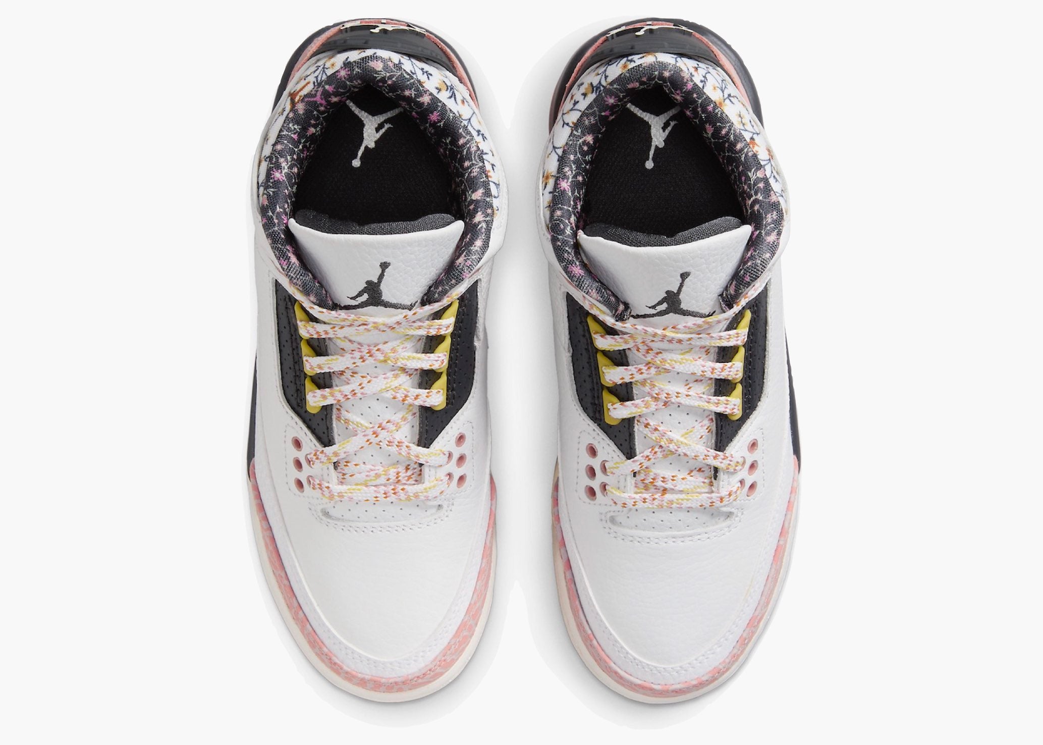 Nike Air Jordan 3 Retro Vintage Floral (GS) 441140-100 Hype Clothinga Limited Edition