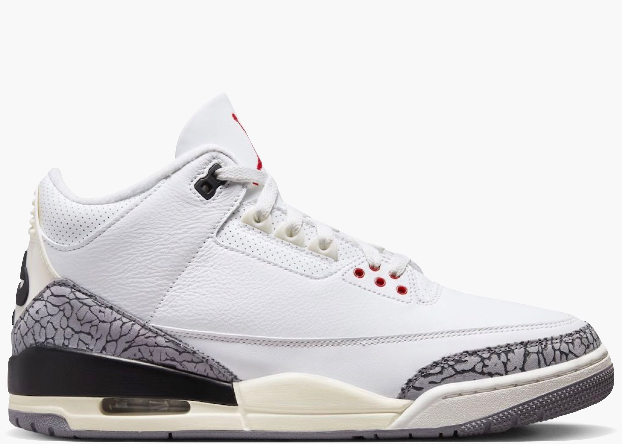 Nike Air Jordan 3 Retro White Cement Reimagined DN3707-100 Hype Clothinga Limited Edition