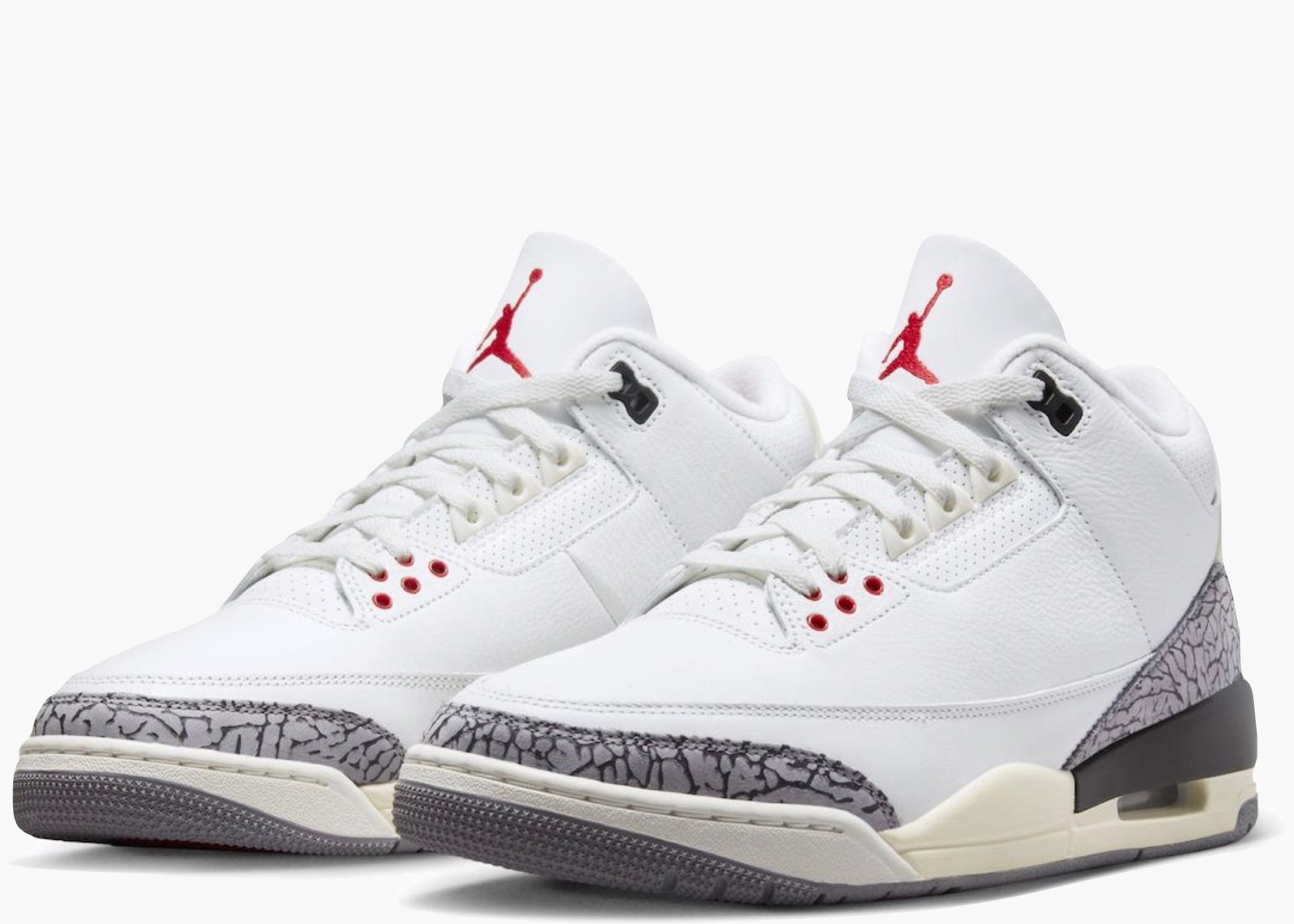 Nike Air Jordan 3 Retro White Cement Reimagined DN3707-100 Hype Clothinga Limited Edition