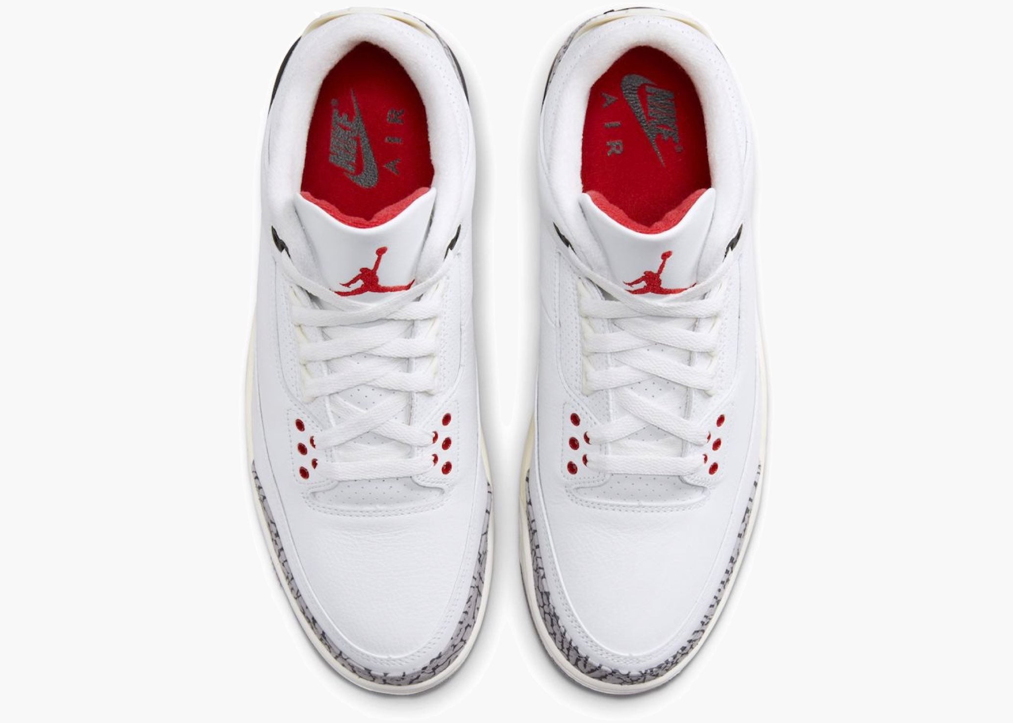 Nike Air Jordan 3 Retro White Cement Reimagined DN3707-100 Hype Clothinga Limited Edition