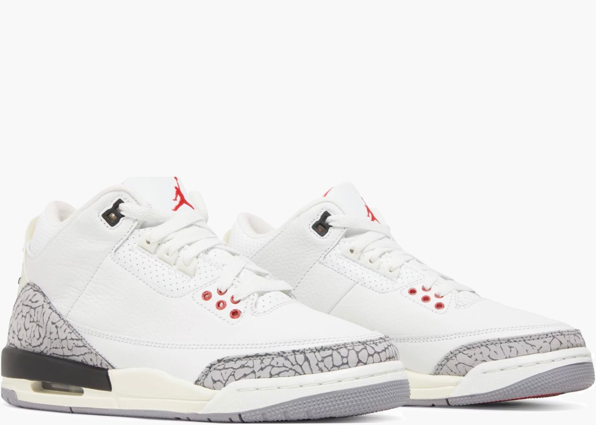 Nike Air Jordan 3 Retro White Cement Reimagined (GS) DM0967-100 Hype Clothinga Limited Edition..