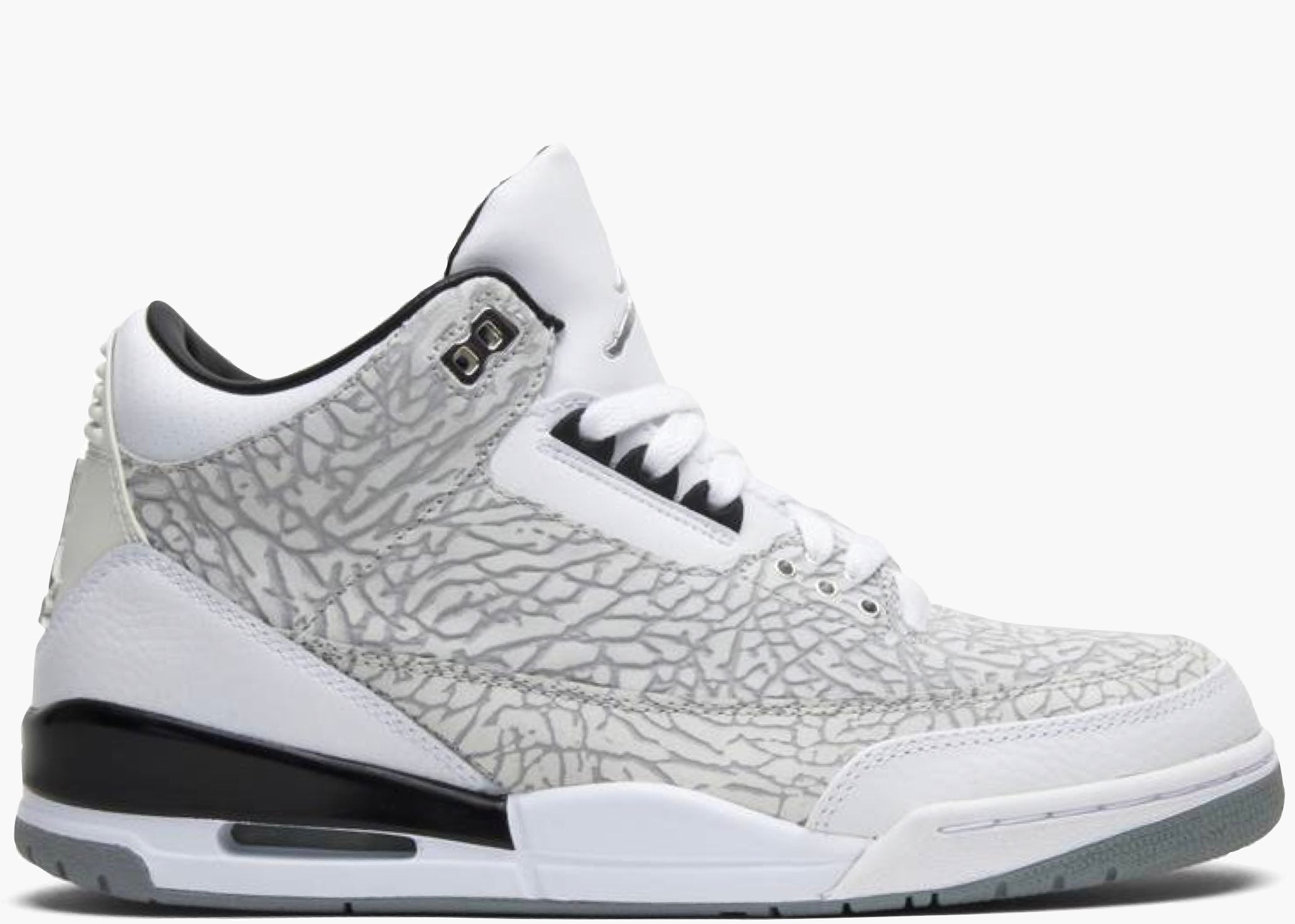 Nike Air Jordan 3 Retro White Flip Hype Clothinga Limited Edition