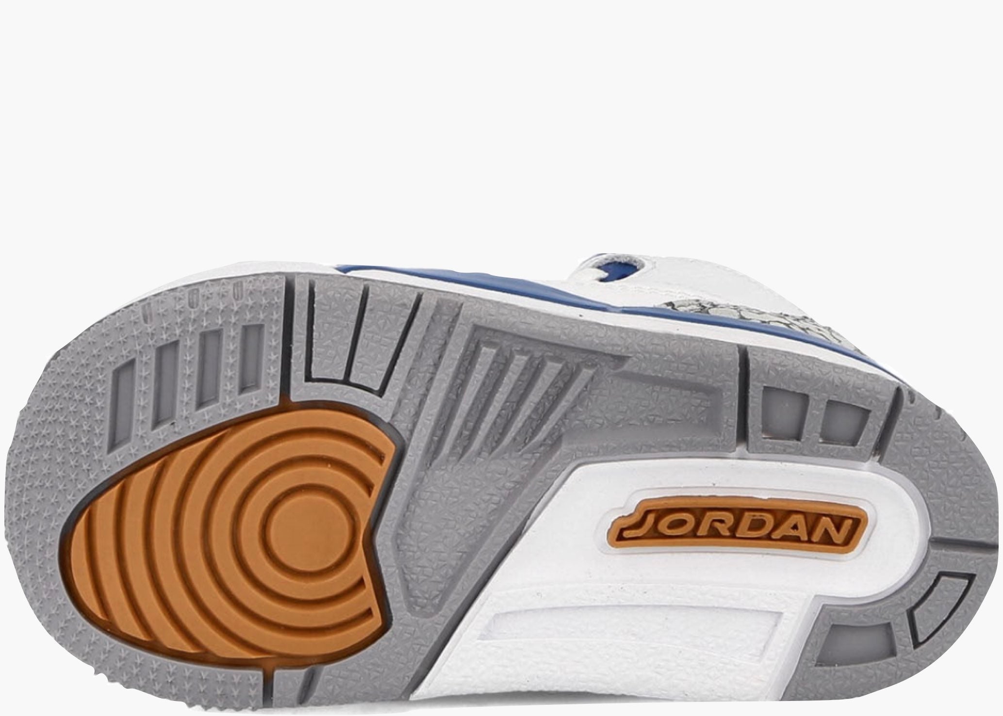 Nike Air Jordan 3 Retro Wizards (TD) DM0968-148 Hype Clothinga Limited Edition..