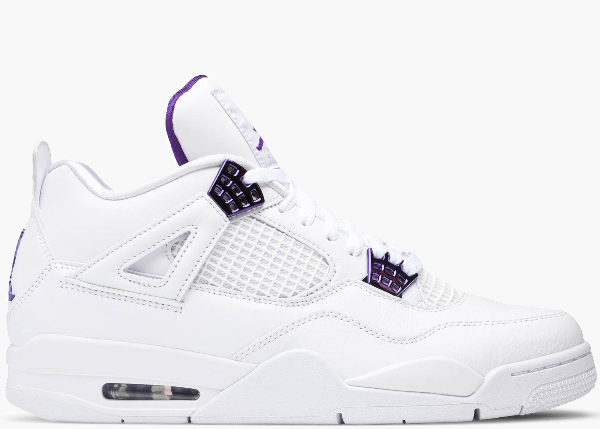 Nike Air Jordan 4 Metallic Purple CT8527-115 Hype Clothinga