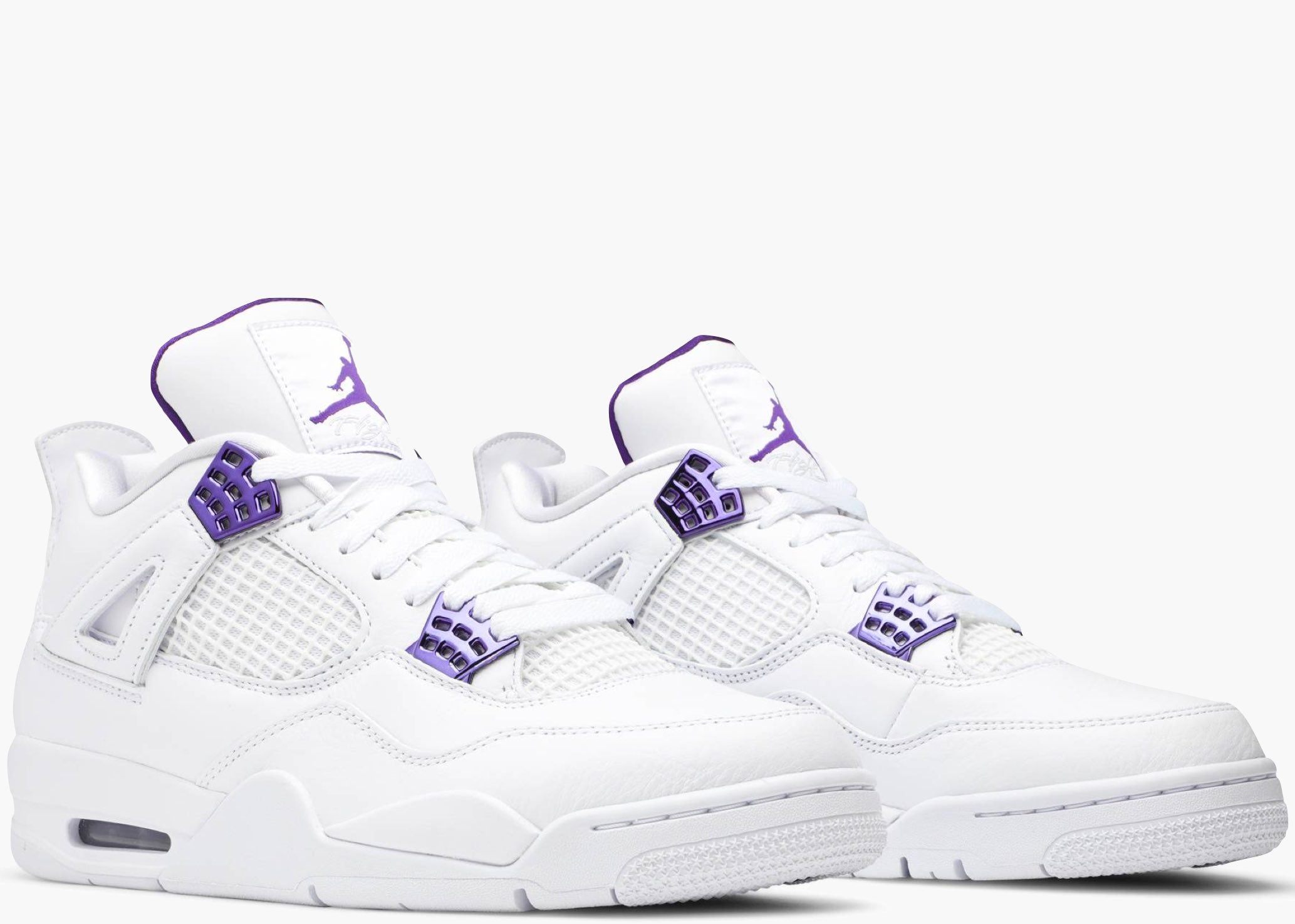 Nike Air Jordan 4 Metallic Purple CT8527-115 Hype Clothinga