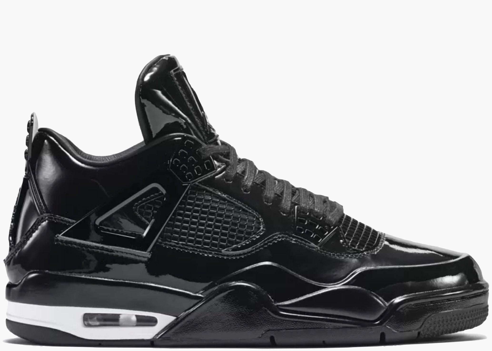 Nike Air Jordan 4 Retro 11Lab4 Black Hype Clothinga Limited Edition