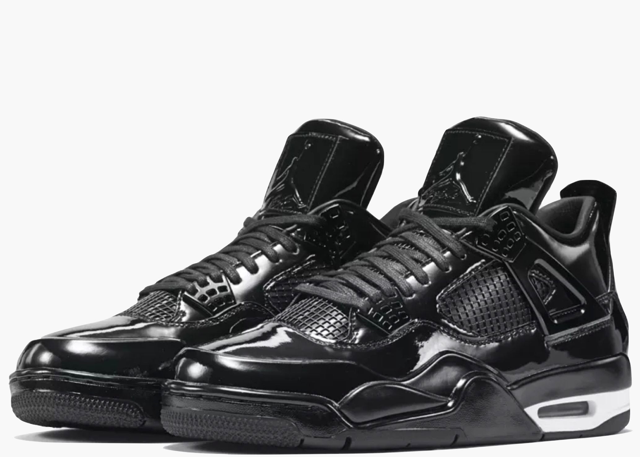 Nike Air Jordan 4 Retro 11Lab4 Black Hype Clothinga Limited Edition