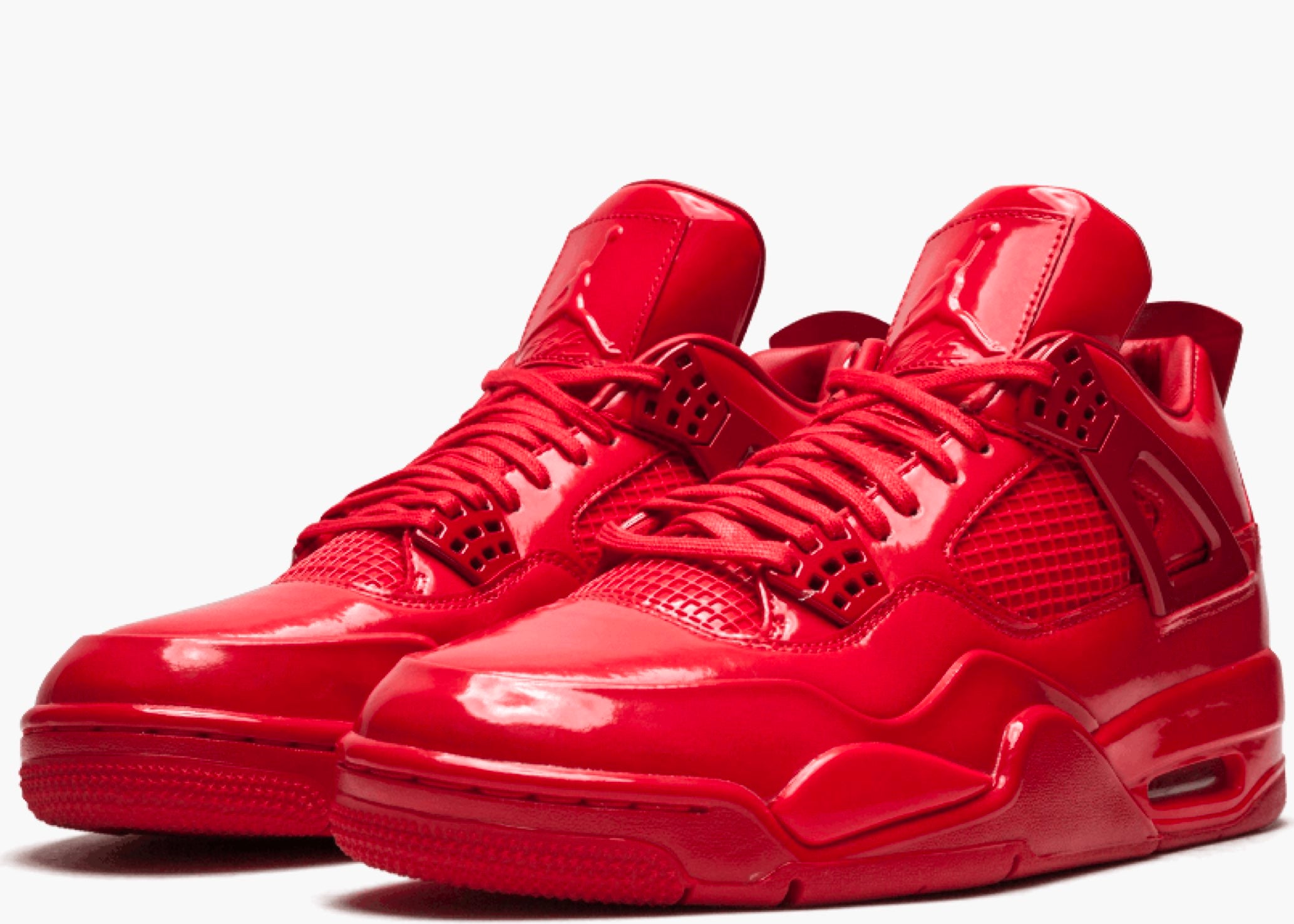 Nike Air Jordan 4 Retro 11Lab4 Red Hype clothinga Limited Edition