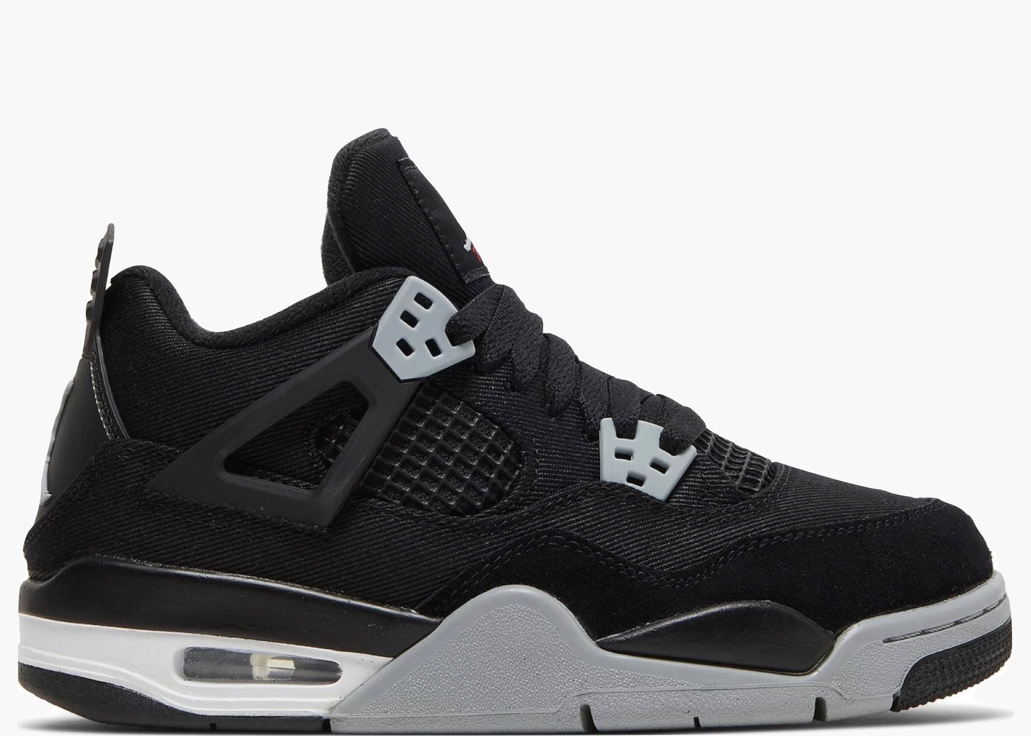Nike Air Jordan 4 Retro Black Canvas (GS)DV0553-006 Hype Clothinga Limited Edition