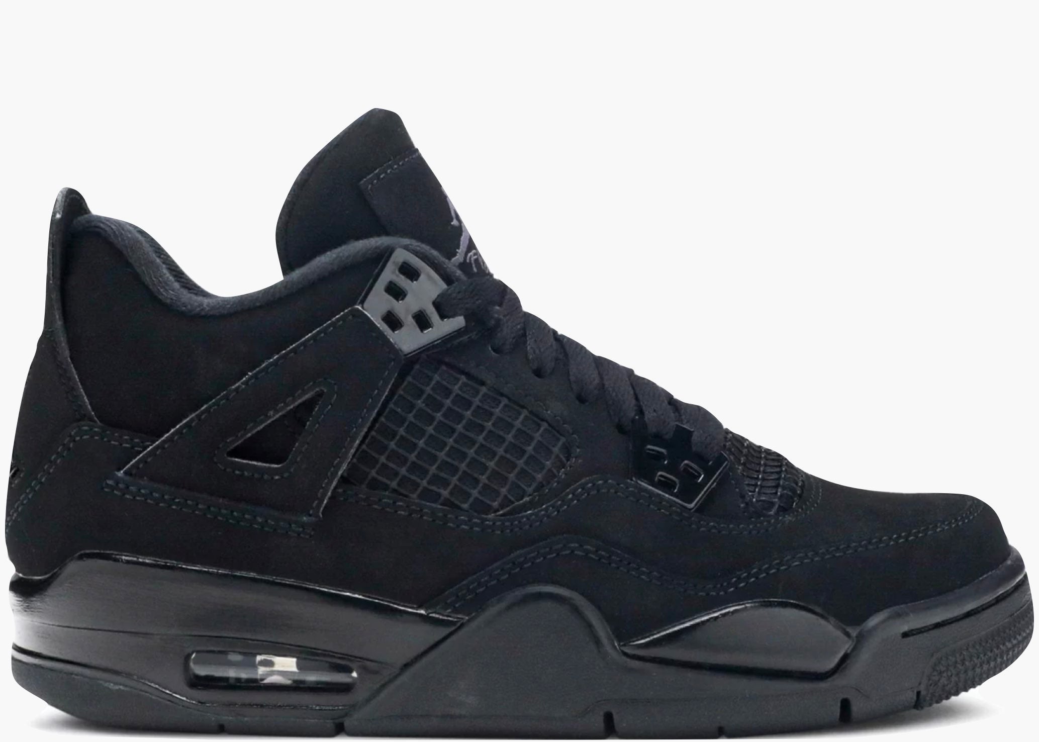 Nike Air Jordan 4 Retro Black Cat (2020) (GS) 408452-010 Hype Clothinga Limited Edition