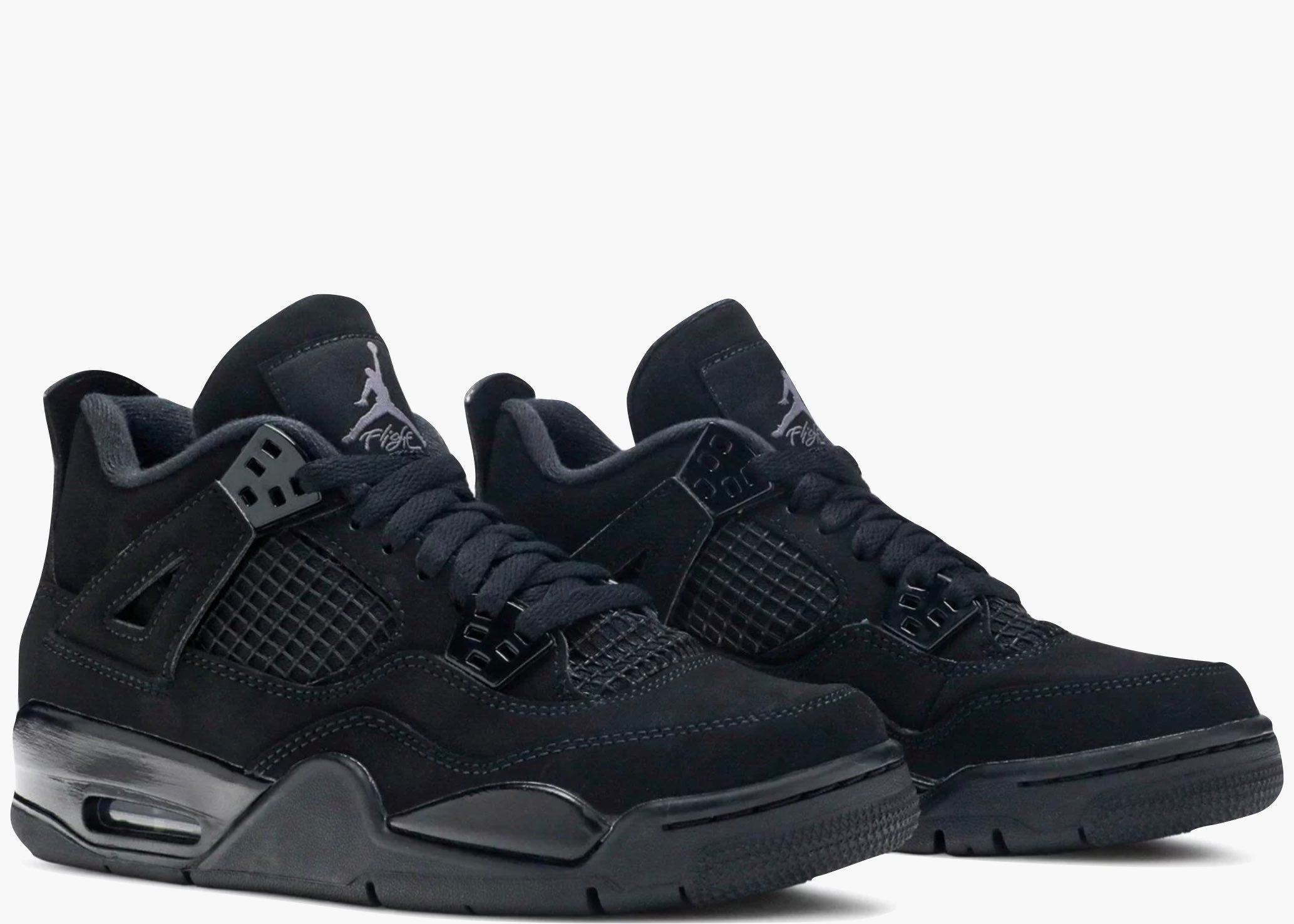 Nike Air Jordan 4 Retro Black Cat (2020) (GS) 408452-010 Hype Clothinga Limited Edition