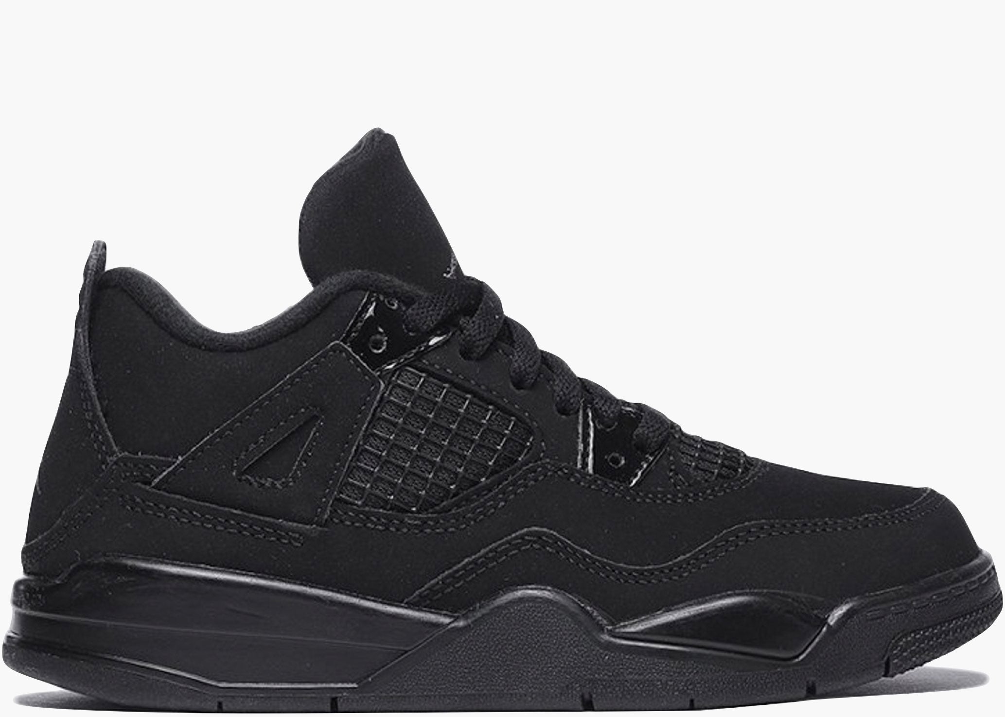 Nike Air Jordan 4 Retro Black Cat 2020 (PS) BQ7669-010 Hype Clothinga