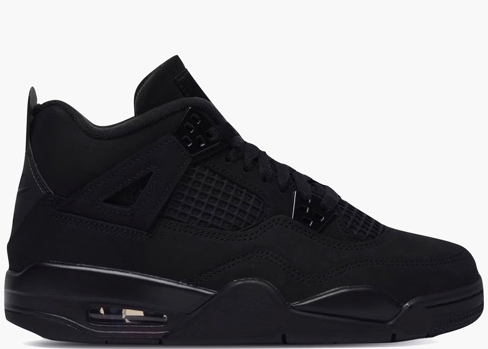 Nike Air Jordan 4 Retro Black Cat (2025) (GS) IB4171-010 Hype Clothinga Limited Edition