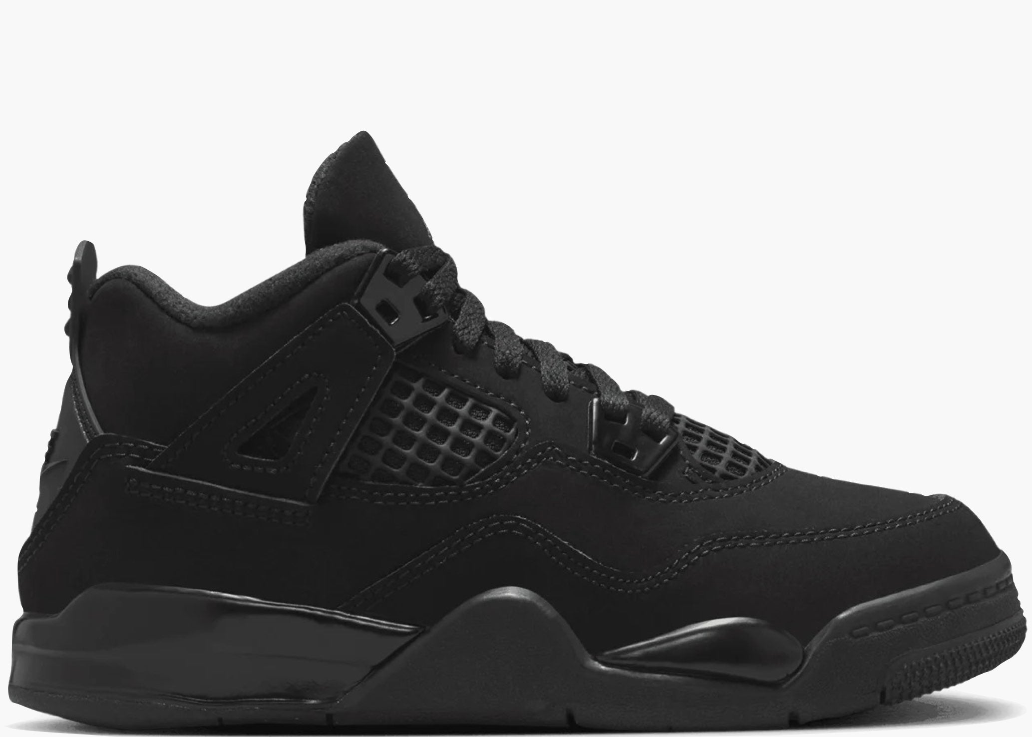 Nike Air Jordan 4 Retro Black Cat (2025) (PS) IB4388-010 Hype Clothinga Limited Edition