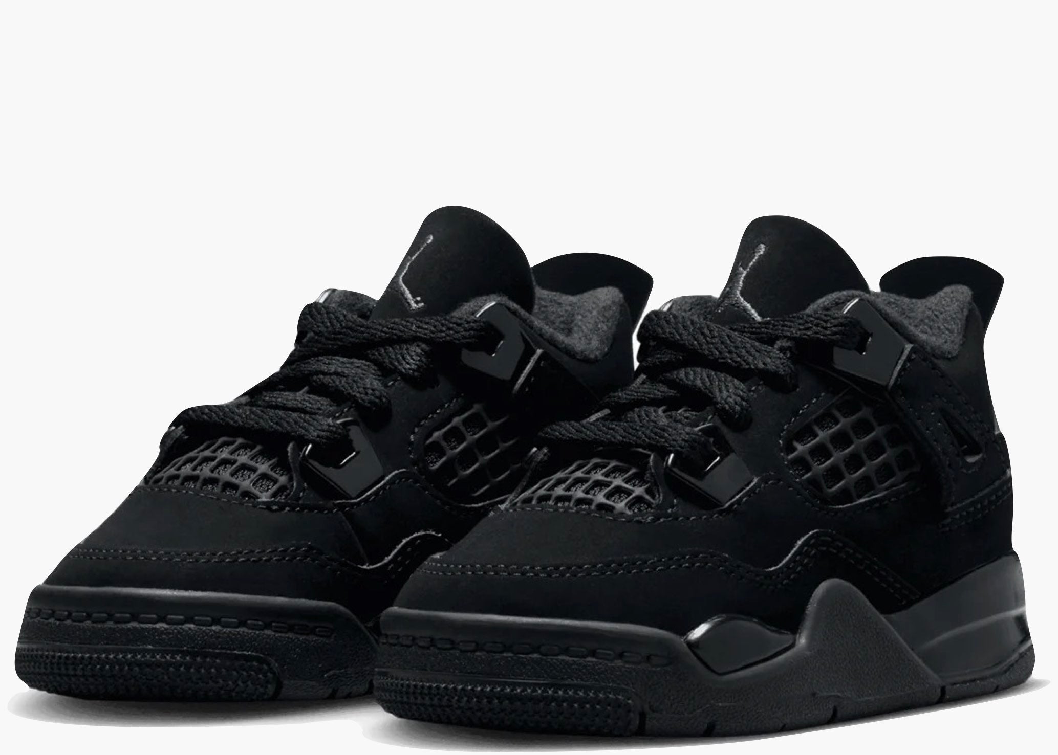 Nike Air Jordan 4 Retro Black Cat (2025) (TD) IB4387-010 Hype Clothinga Limited Edition