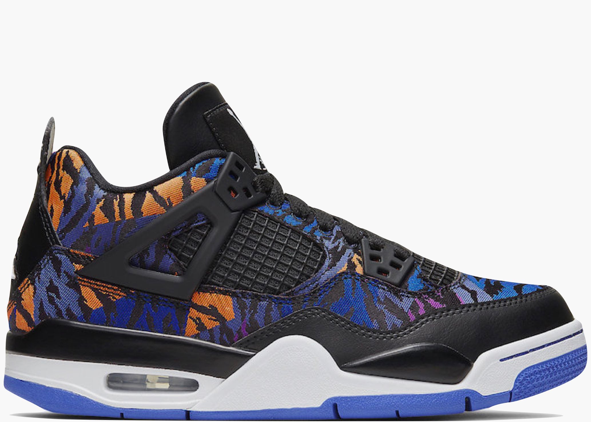 Nike Air Jordan 4 Retro Black Rush Violet (GS) Hype Clothinga Limited Edition