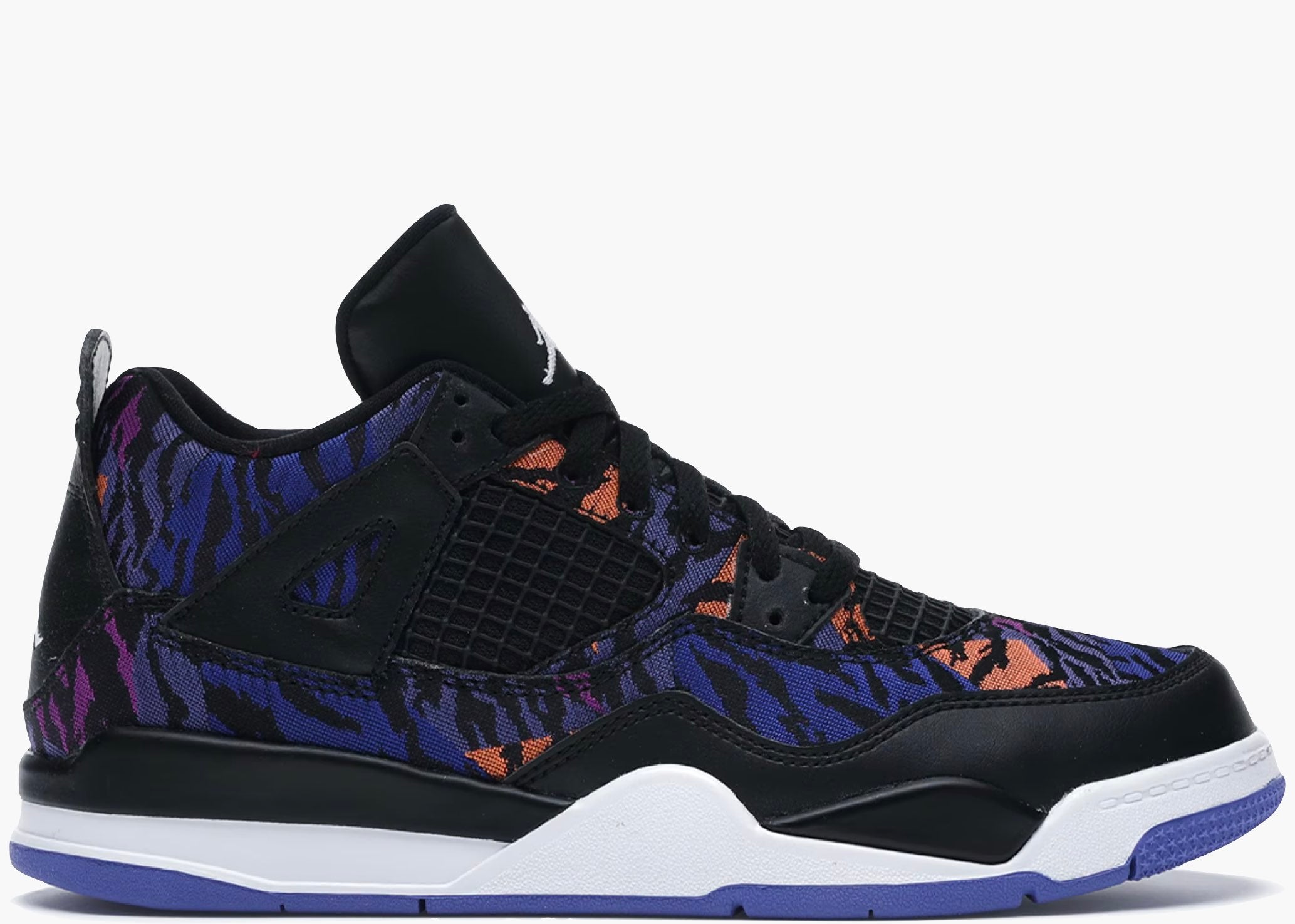 Nike Air Jordan 4 Retro Black Rush Violet (PS) Hype clothinga Limited Edition