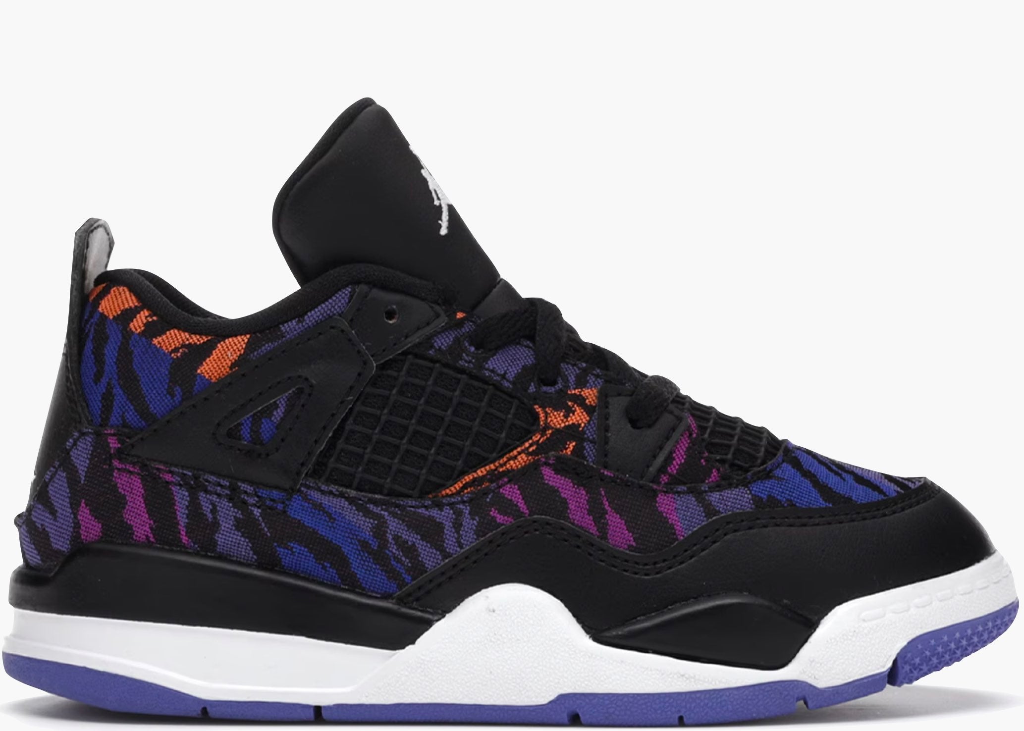 Nike Air Jordan 4 Retro Black Rush Violet (TD) Hype clothinga Limited Edition