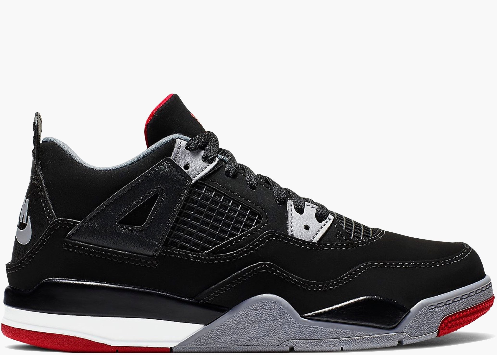 Nike Air Jordan 4 Retro Bred 2019 (PS) BQ7669-060 Hype Clothinga