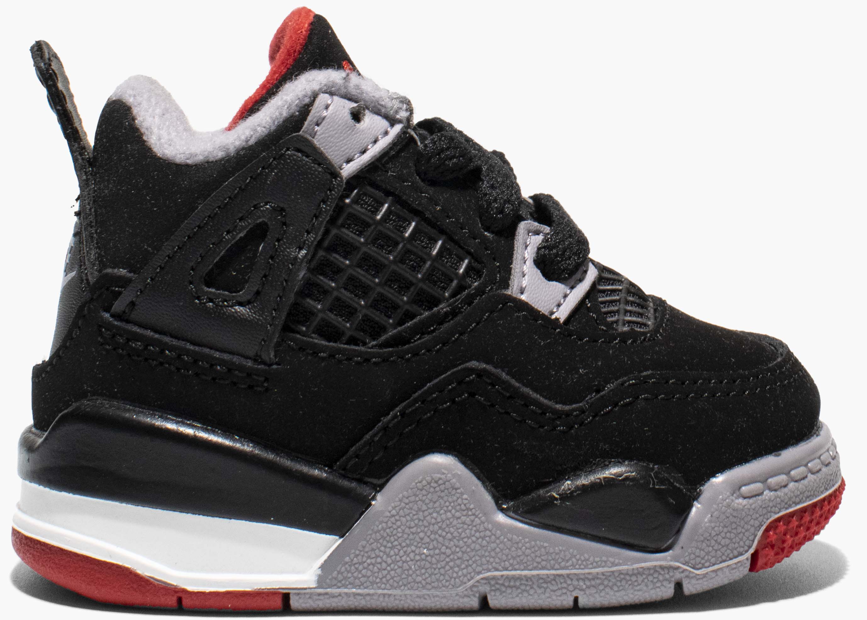 Nike Air Jordan 4 Retro Bred 2019 (TD) BQ7670-060 Hype Clothinga Limited Edition