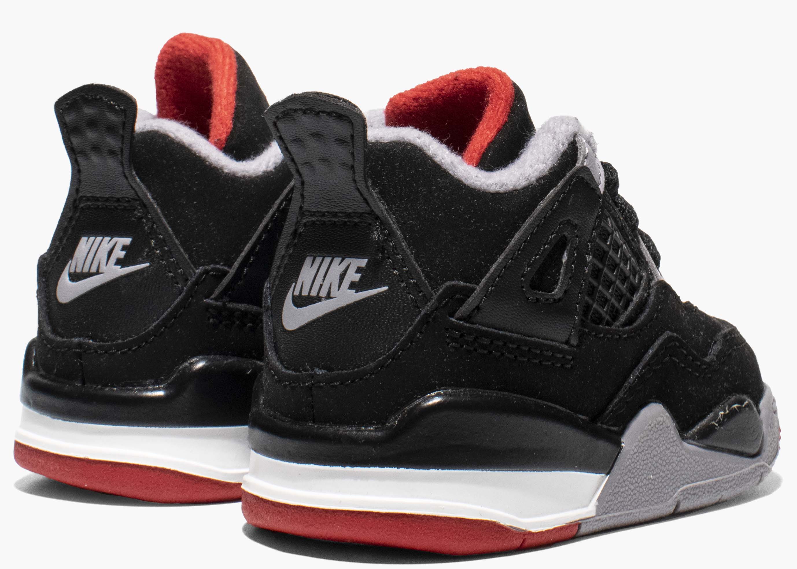 Nike Air Jordan 4 Retro Bred 2019 (TD) BQ7670-060 Hype Clothinga Limited Edition