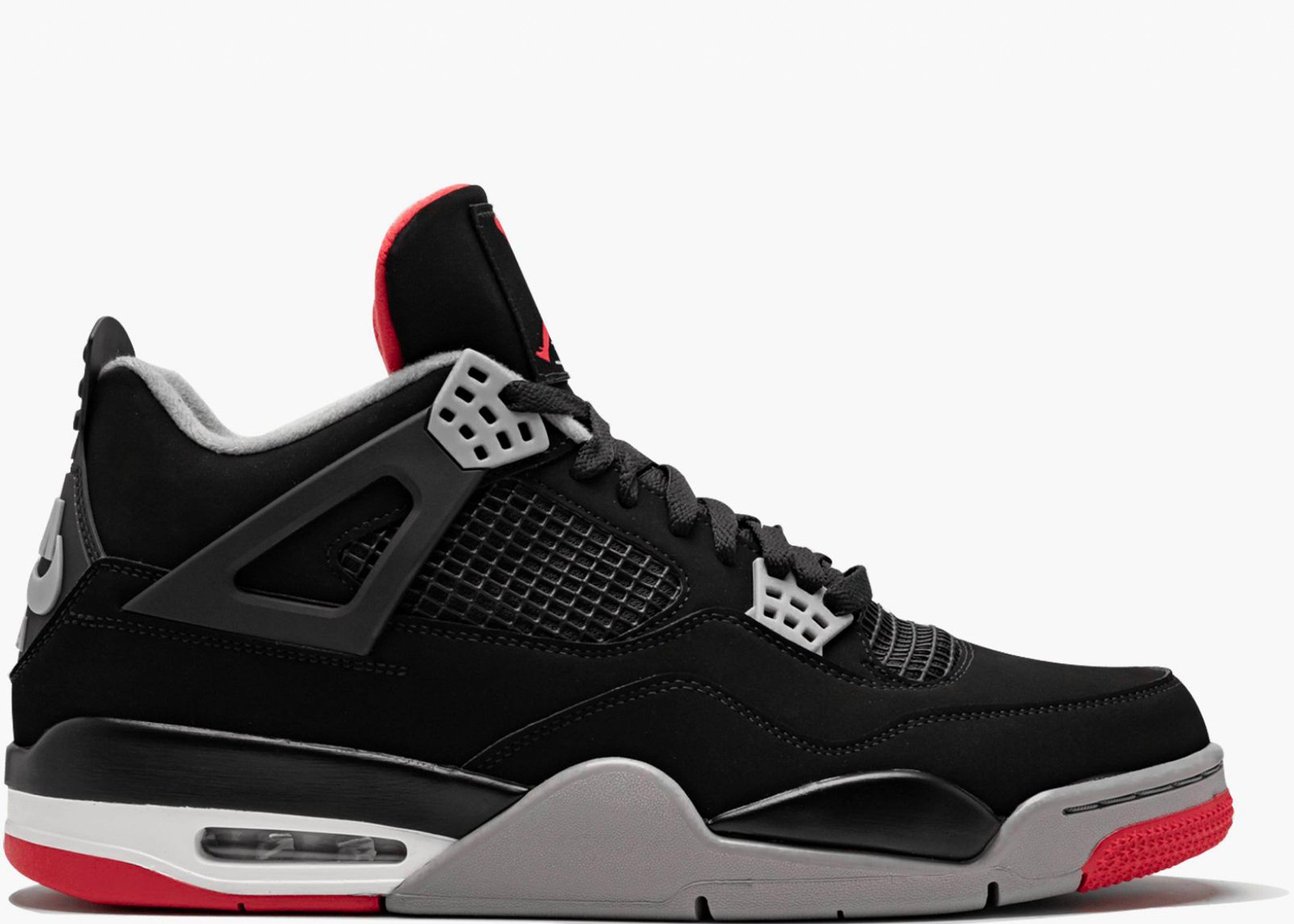 Nike Air Jordan 4 Retro Bred 308497-060 Hype Clothinga Limited Edition.  