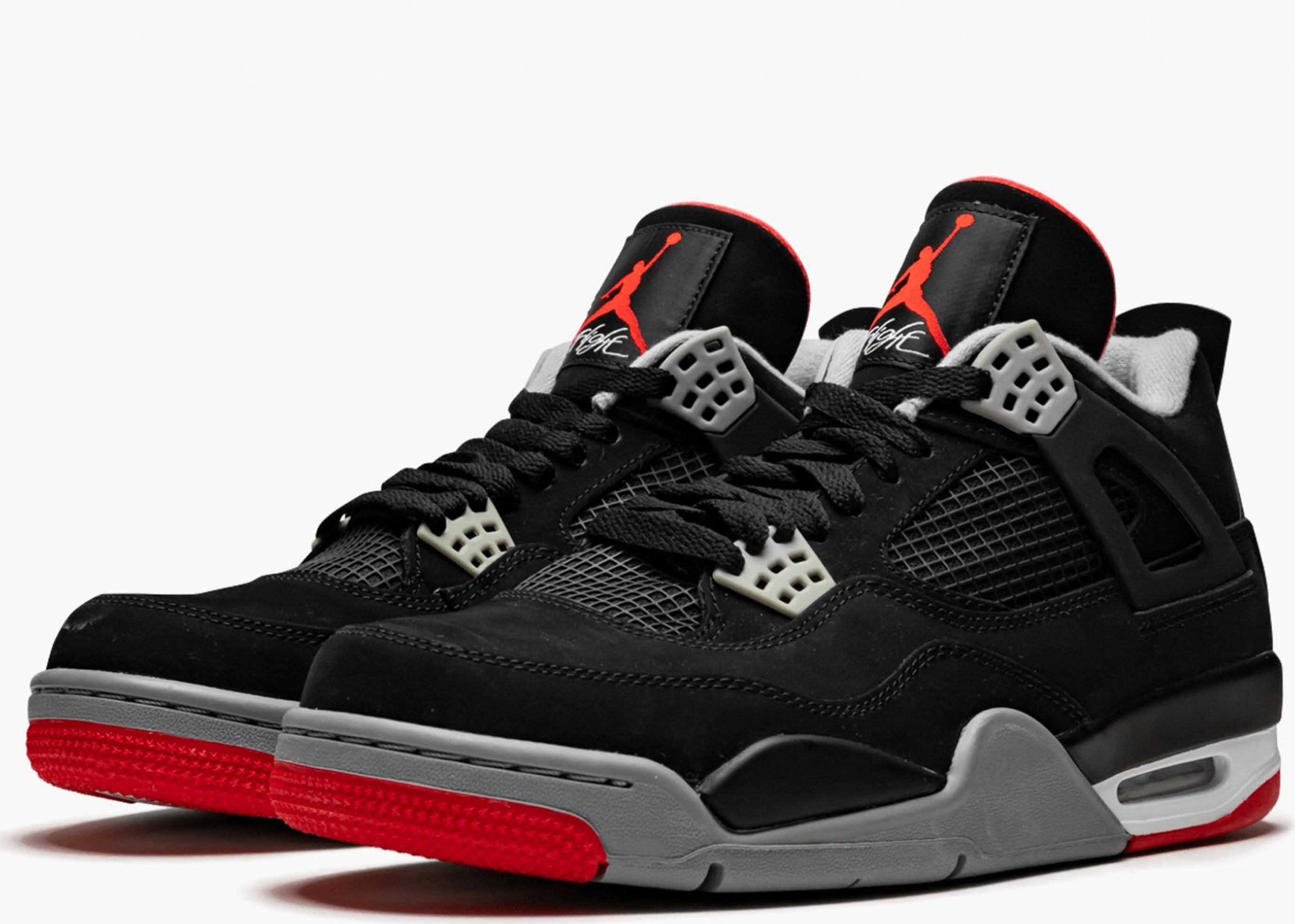 Nike Air Jordan 4 Retro Bred 308497-060 Hype Clothinga Limited Edition.  