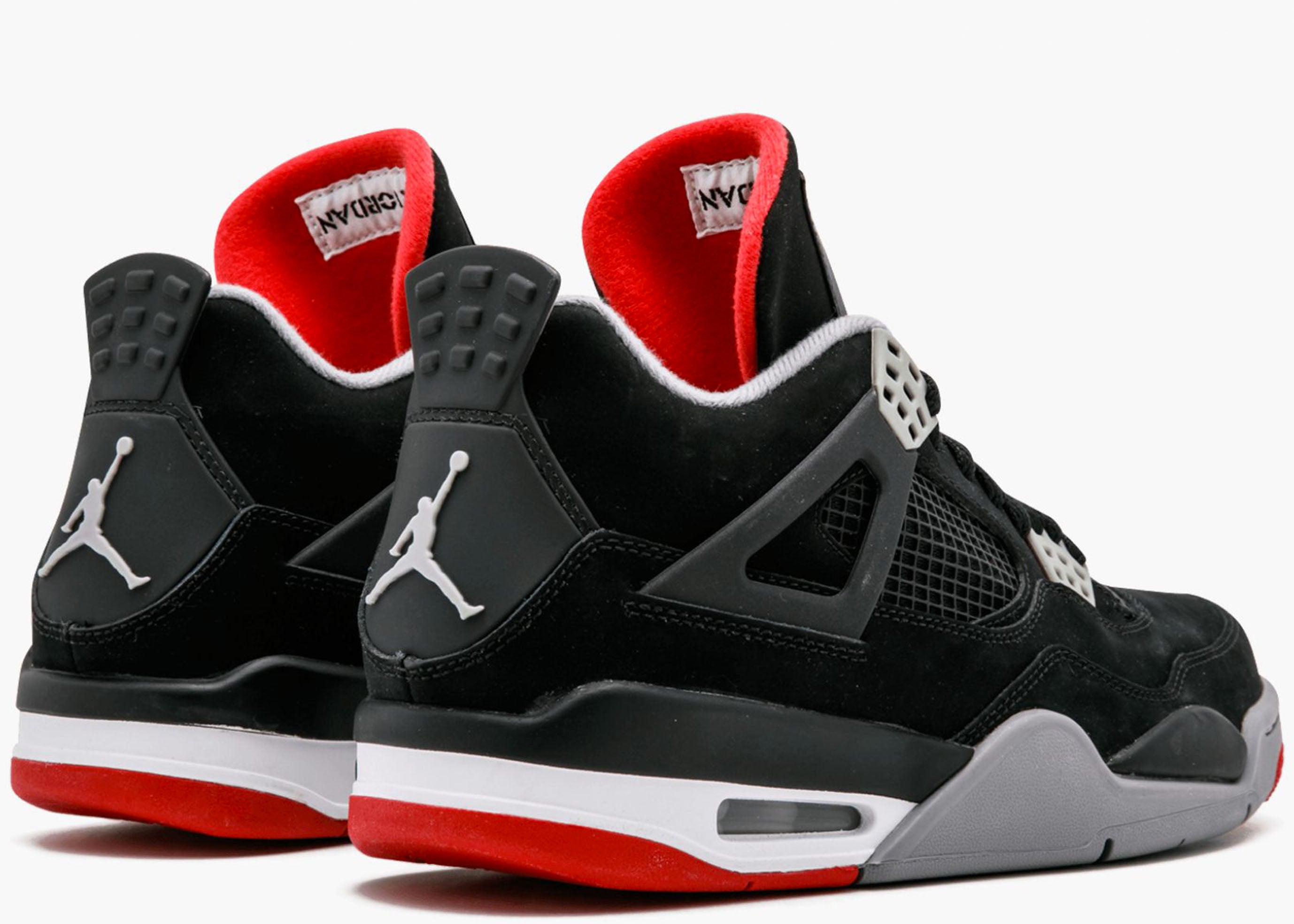 Nike Air Jordan 4 Retro Bred Gs 408452-060 Hype Clothinga Limited Edition