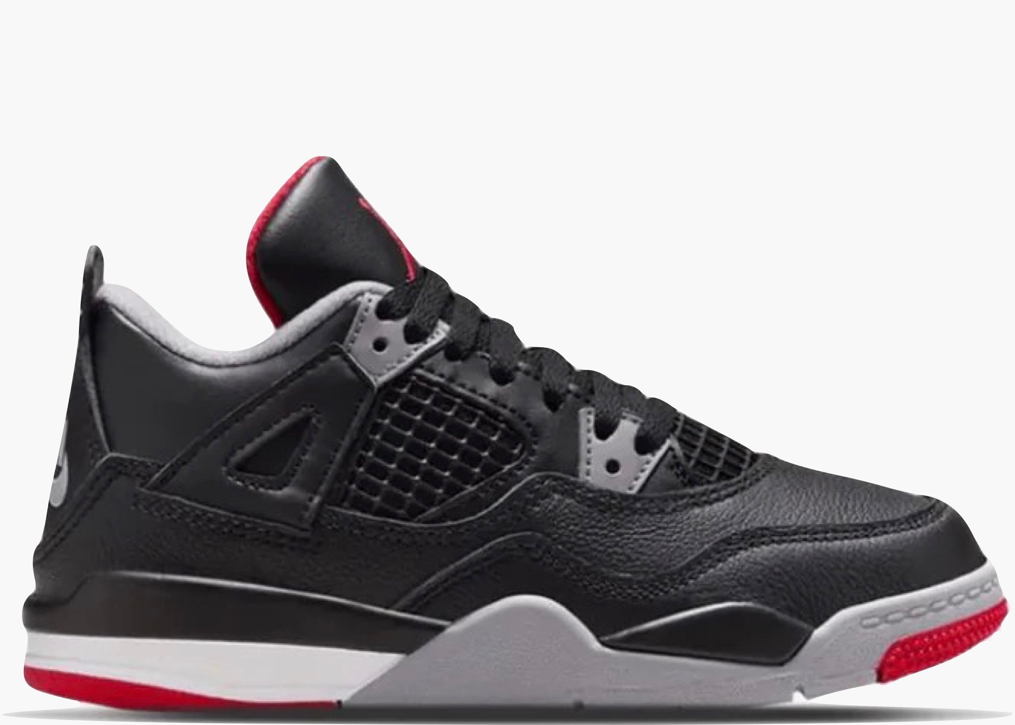Nike Air Jordan 4 Retro Bred Reimagined (PS) BQ7669-006 Hype Clothinga Limited Edition