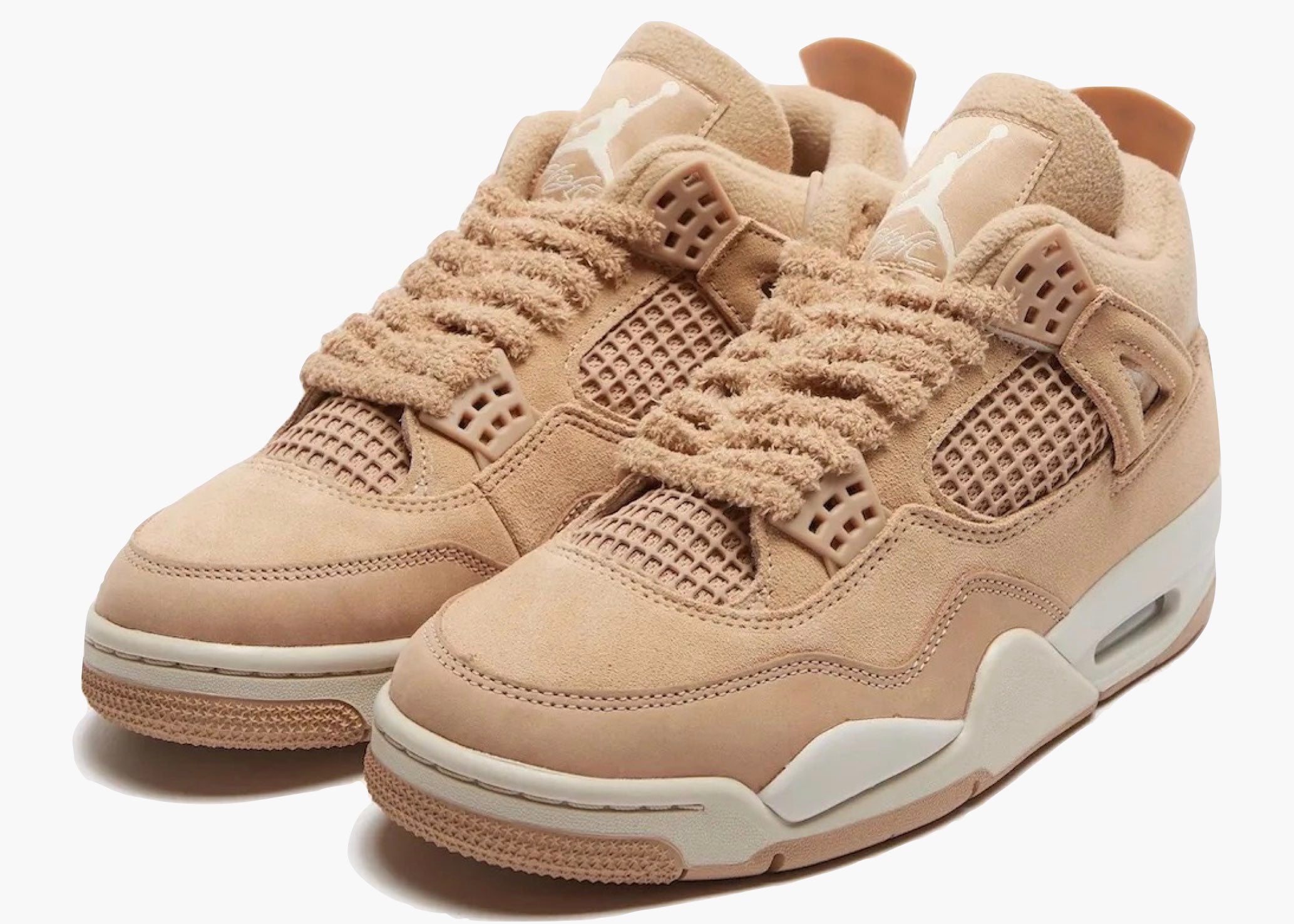 Nike Air Jordan 4 Retro Cozy Girl (W) HV0823-200 Hype Clothinga Limited Edition