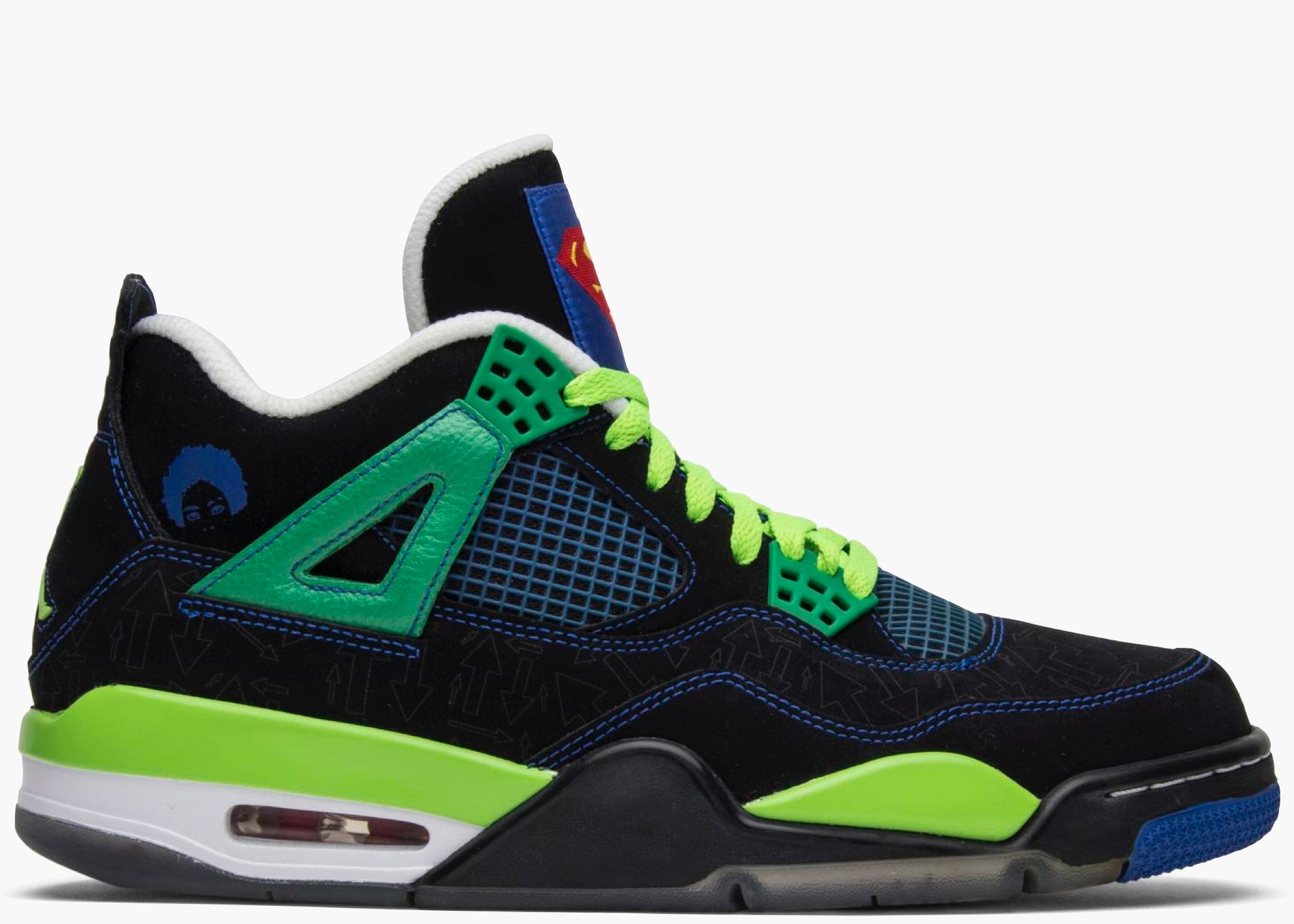 Nike Air Jordan 4 Retro Doernbecher 308497-015 Hype Clothinga