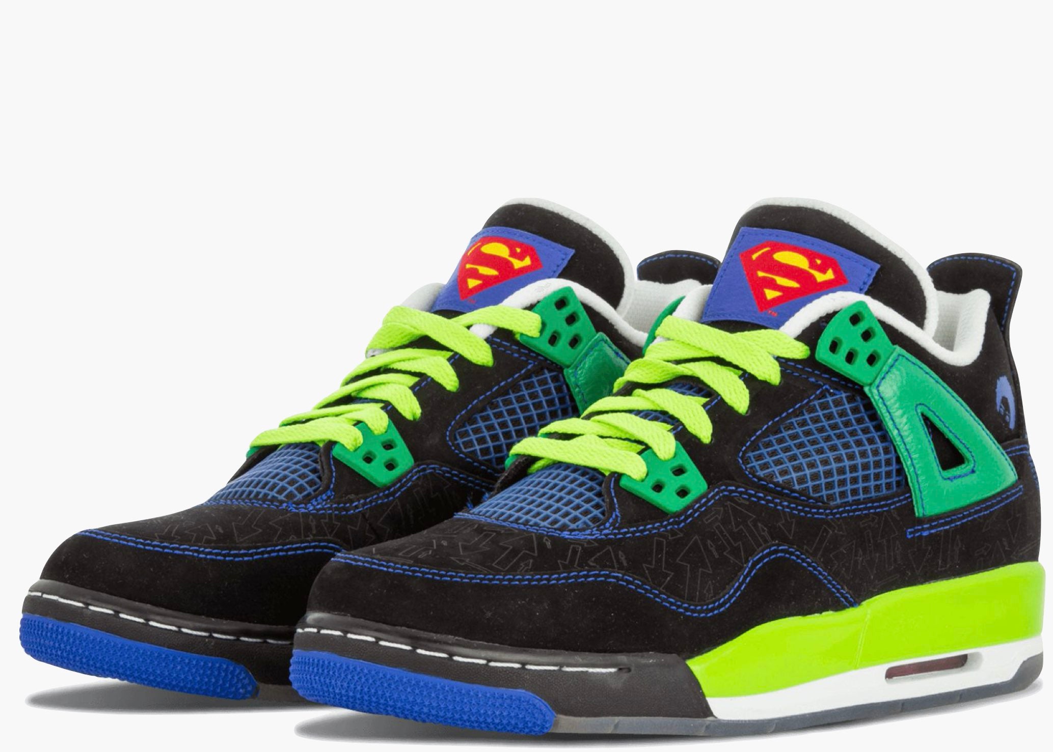Nike Air Jordan 4 Retro Doernbecher 308497-015 Hype Clothinga