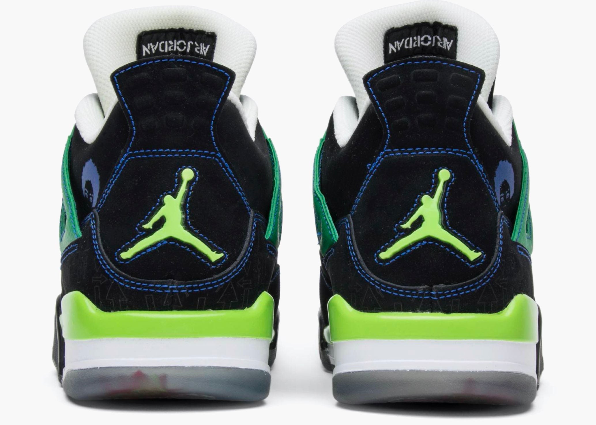 Nike Air Jordan 4 Retro Doernbecher (GS) 408452-015 Hype Clothinga
