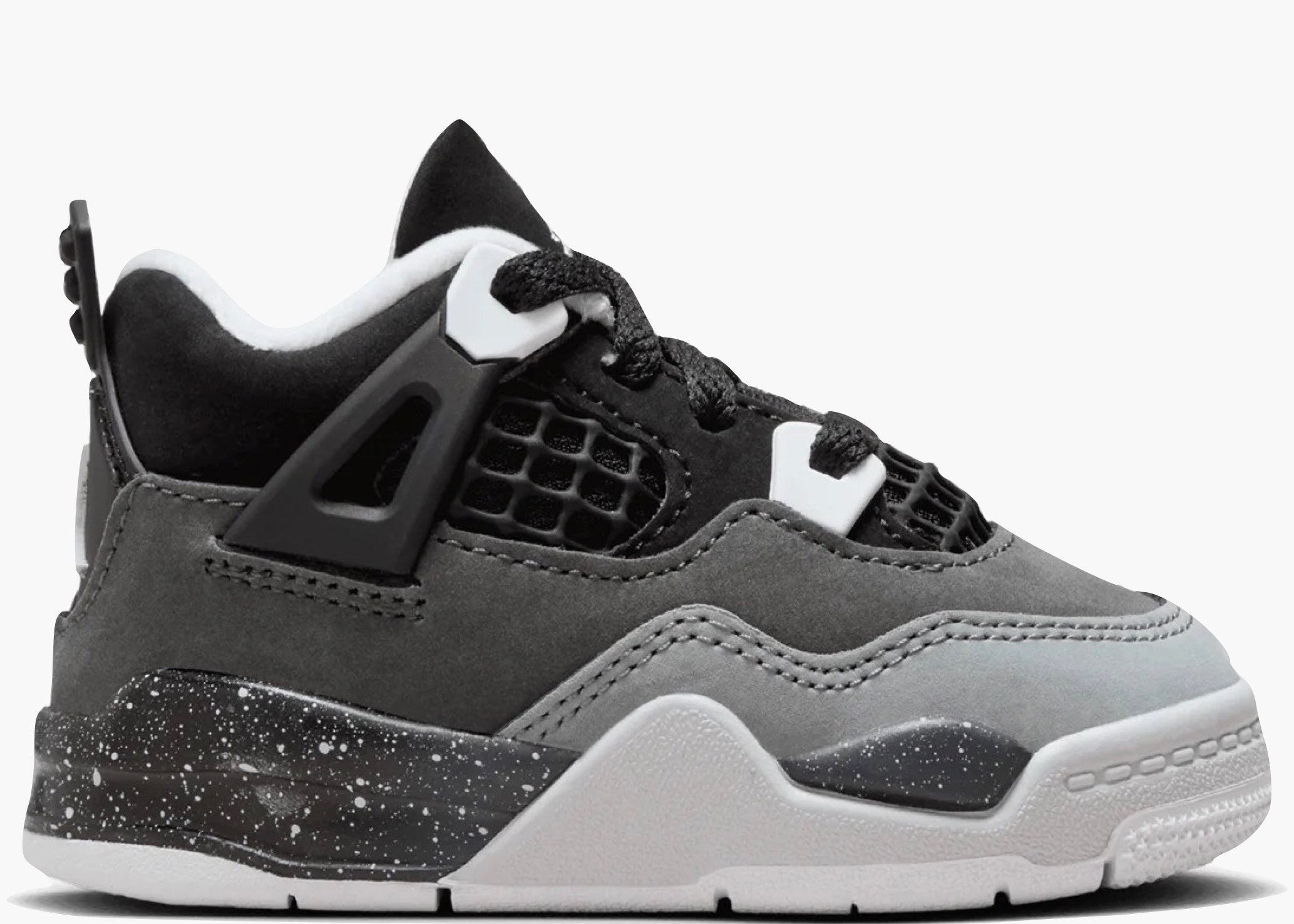 Nike Air Jordan 4 Retro Fear (2024) (TD) FV4538-002 Hype Clothinga Limited Edition