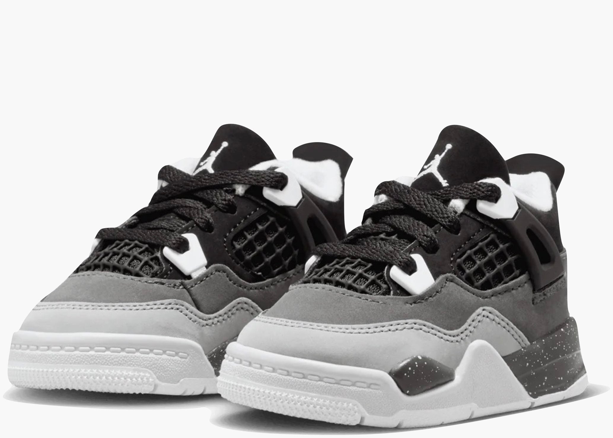 Nike Air Jordan 4 Retro Fear (2024) (TD) FV4538-002 Hype Clothinga Limited Edition