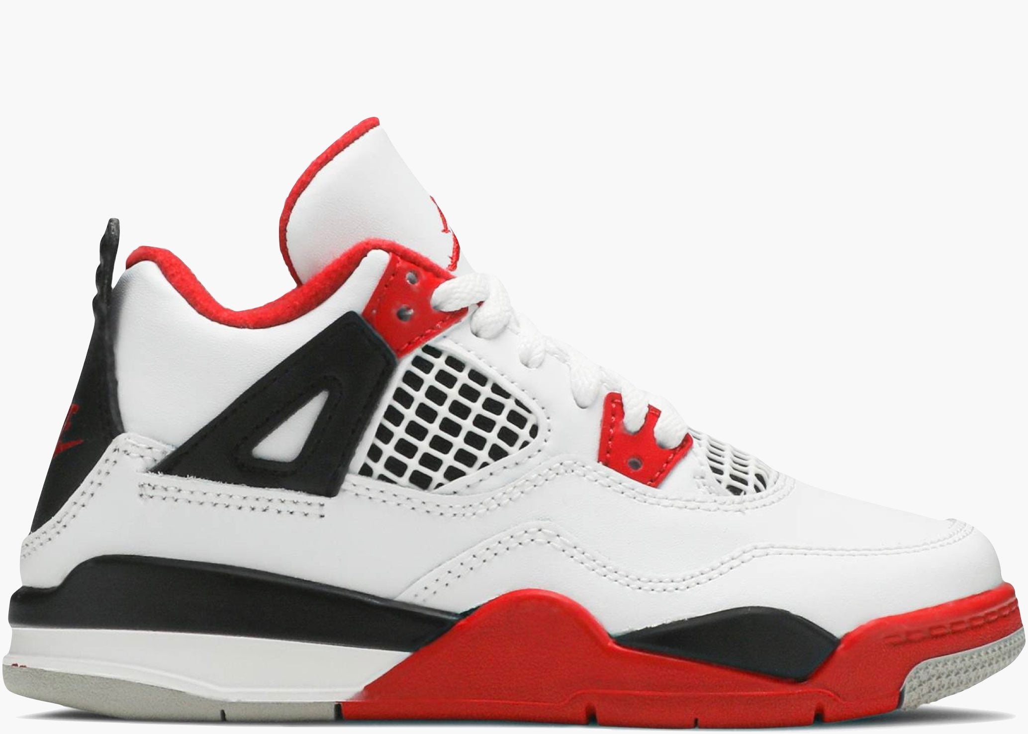 Nike Air Jordan 4 Retro Fire Red 2020 (PS) BQ7669-160 Hype Clothinga