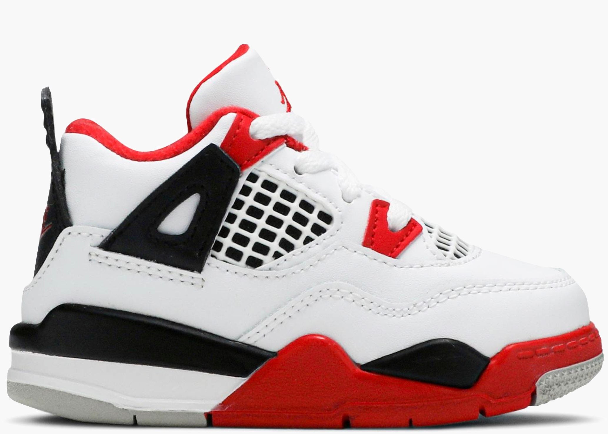 Nike Air Jordan 4 Retro Fire Red 2020 (TD) BQ7670-160 Hype Clothinga