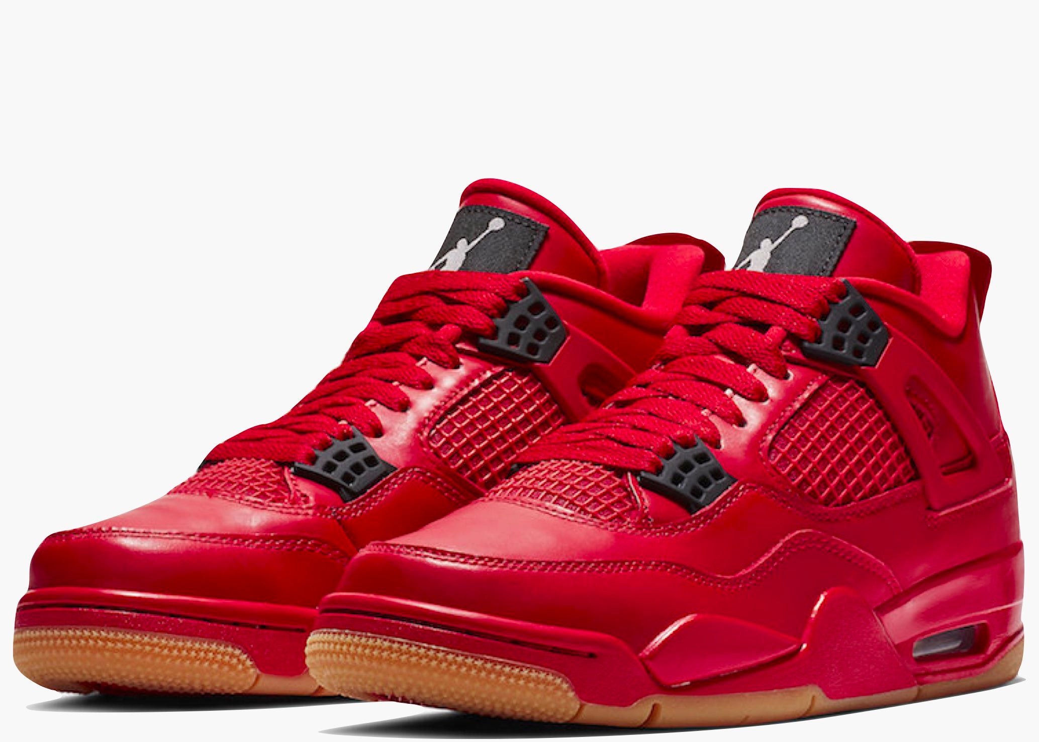 Nike Air Jordan 4 Retro Fire Red Singles Day 2018 (W) Hype Clothinga Limited Edition