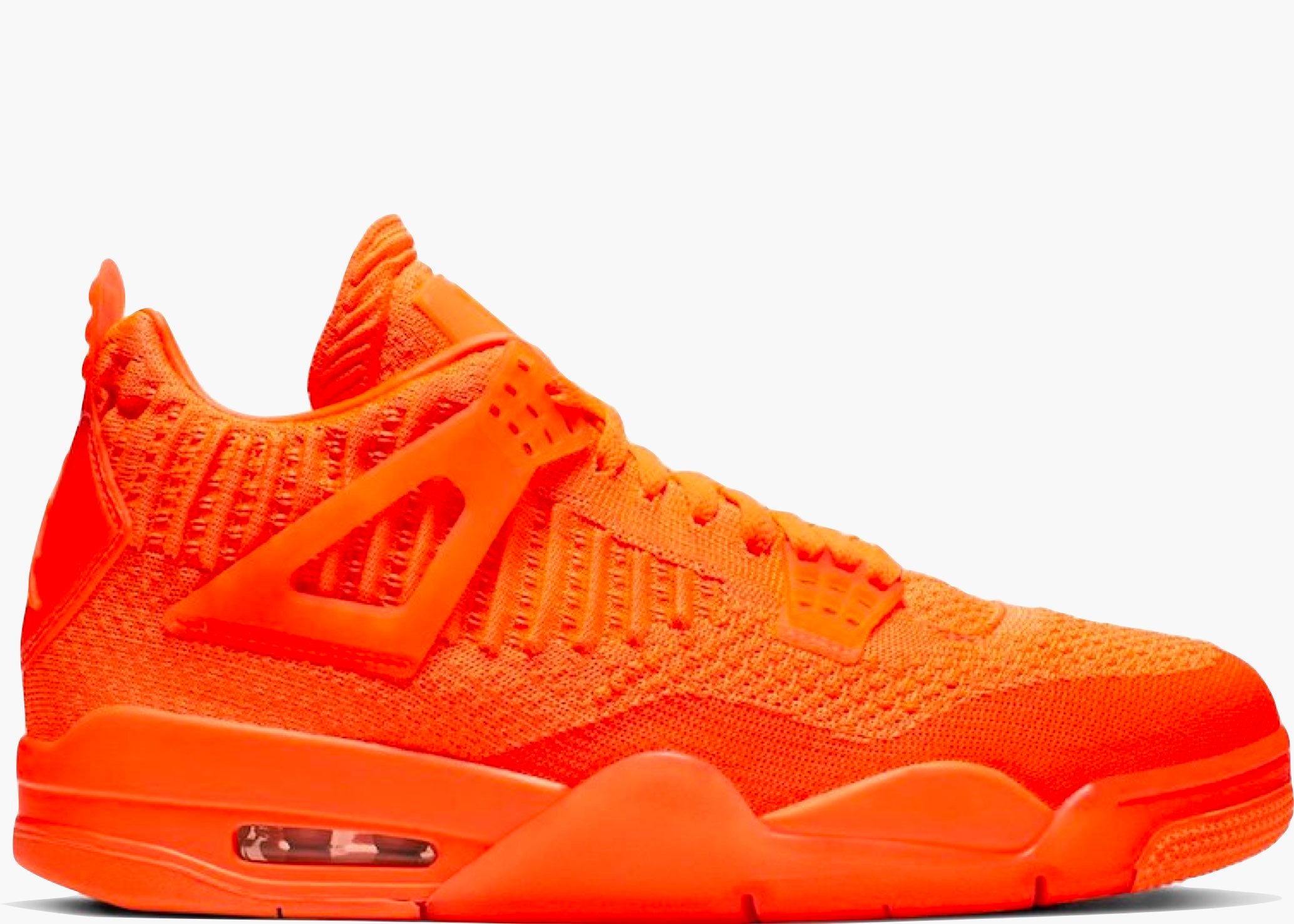 Nike Air Jordan 4 Retro Flyknit Orange Hype Clothinga Limited Edition