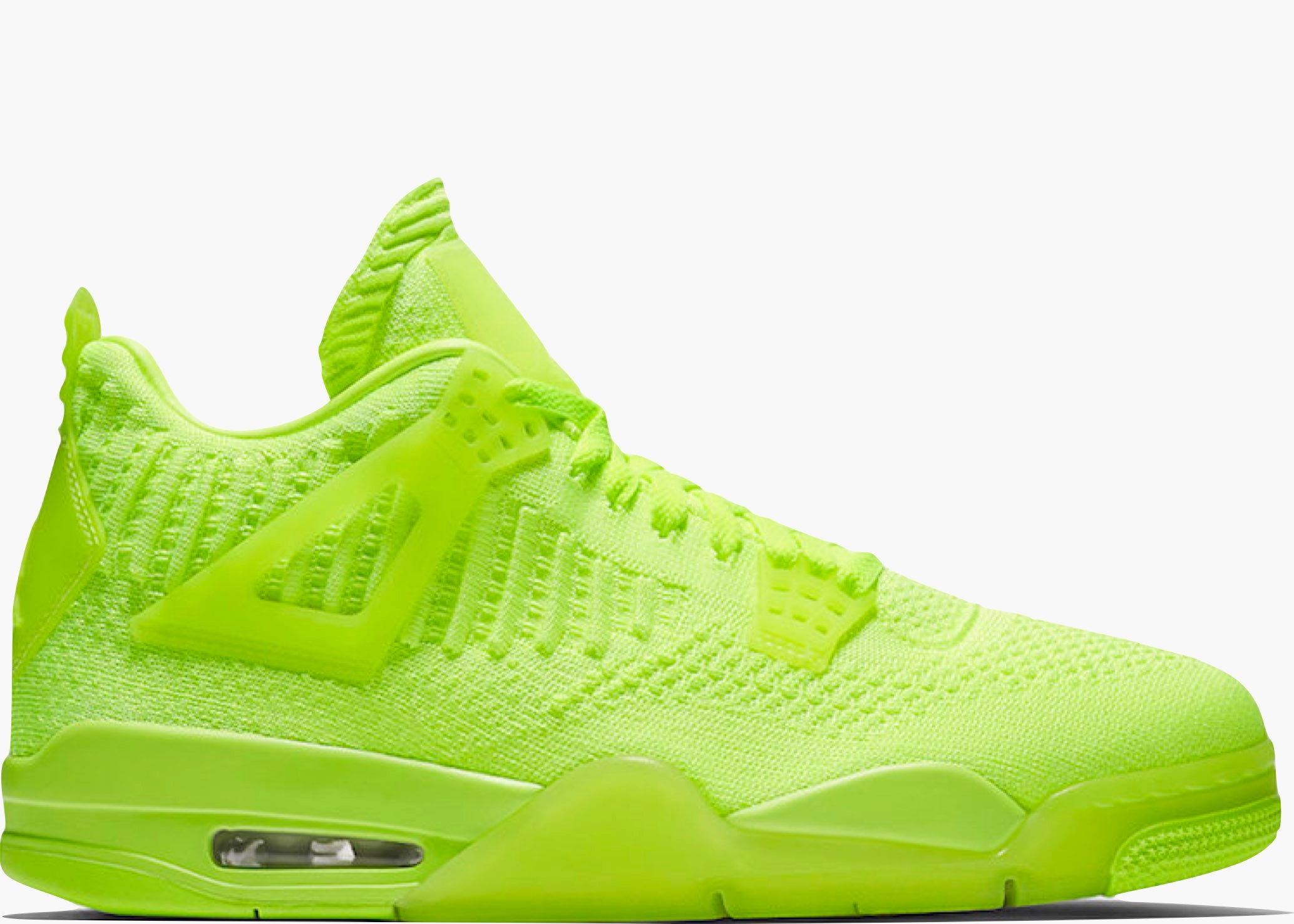 Nike Air Jordan 4 Retro Flyknit Volt Hype Clothinga Limited Edition