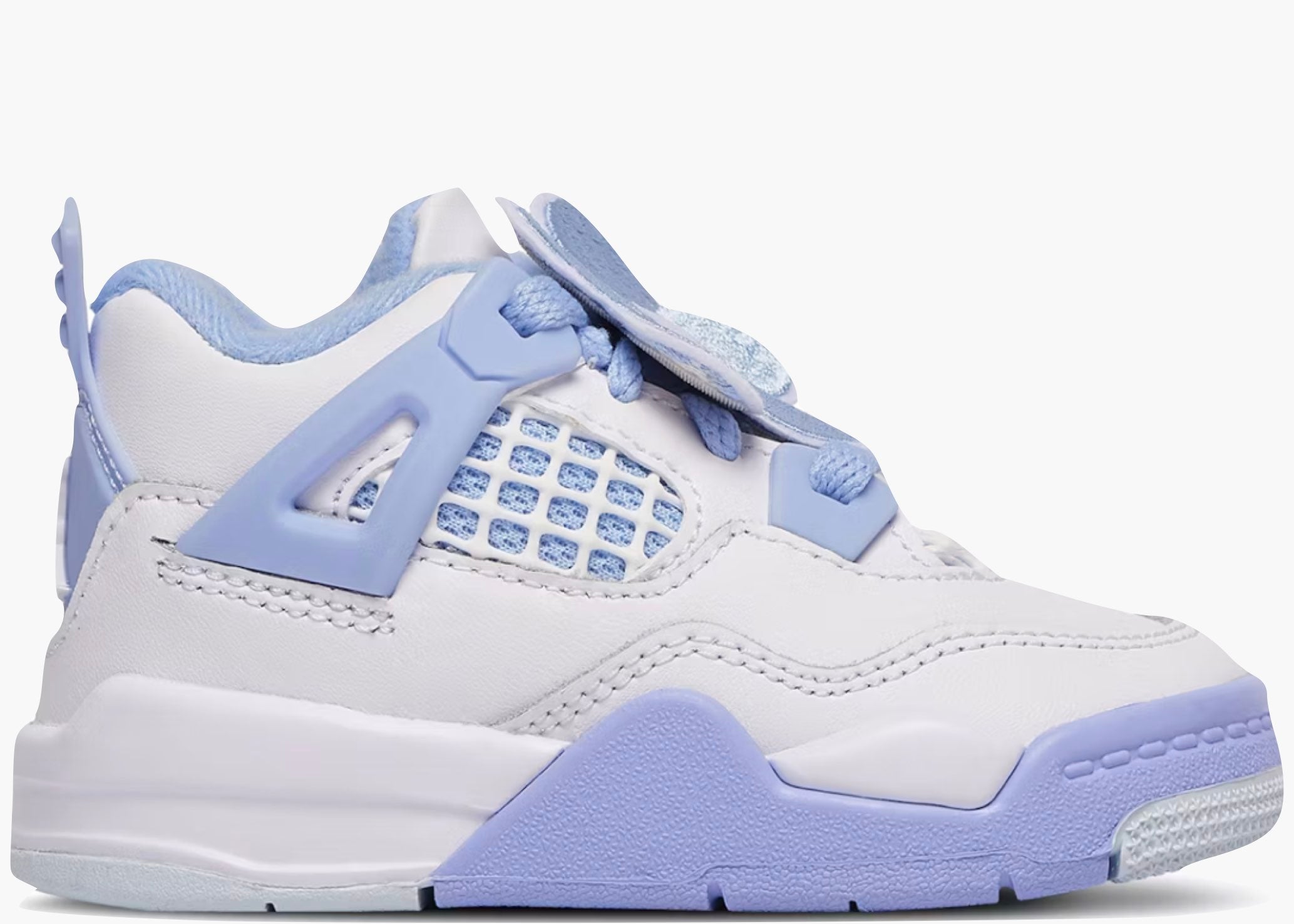 Nike Air Jordan 4 Retro Forget Me Not (TD) IB8961-100 Hype Clothinga Limited Edition