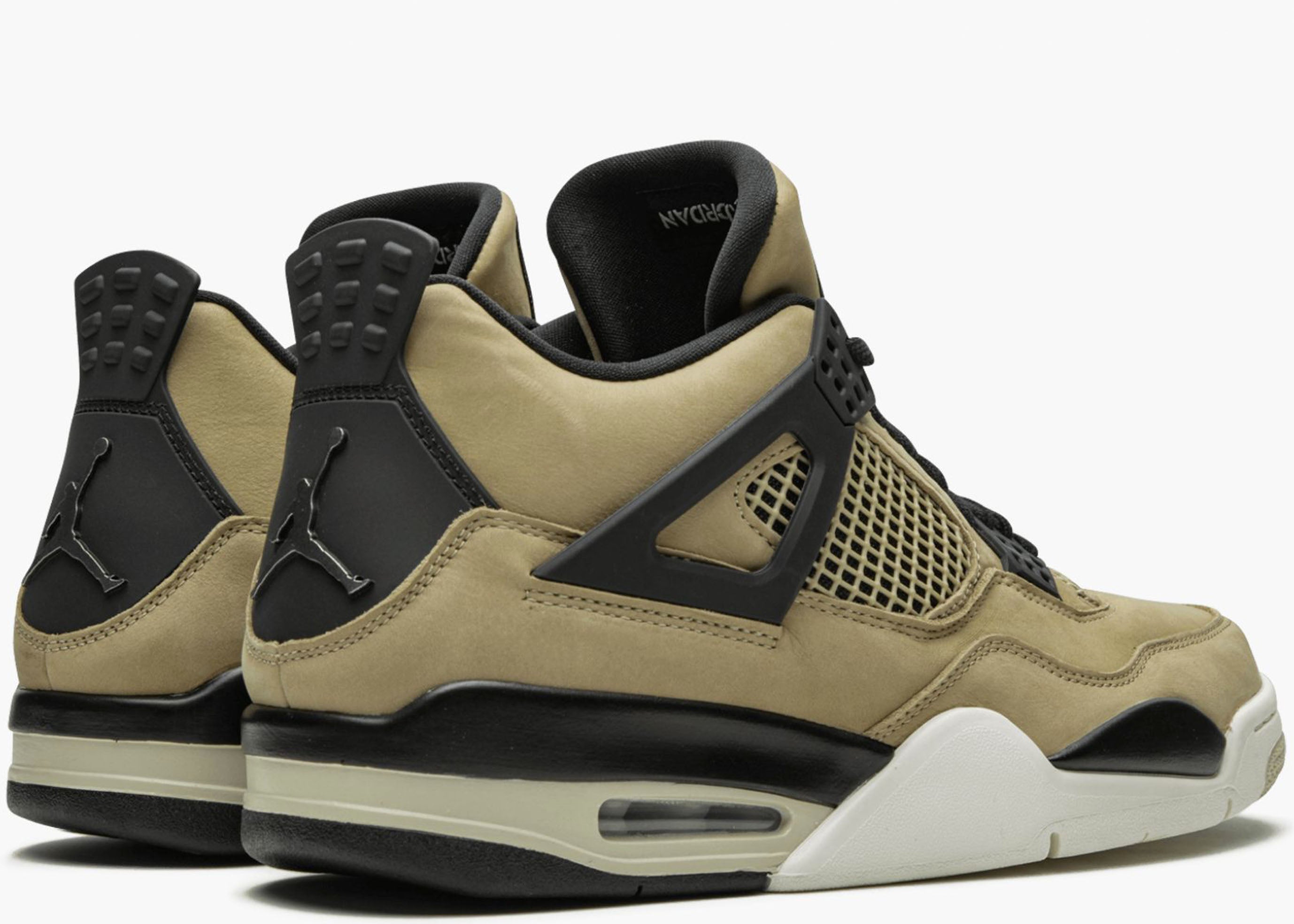 Nike Air Jordan 4 Retro Fossil Mushroom AQ129-200 Hype Clothinga Limited Edition