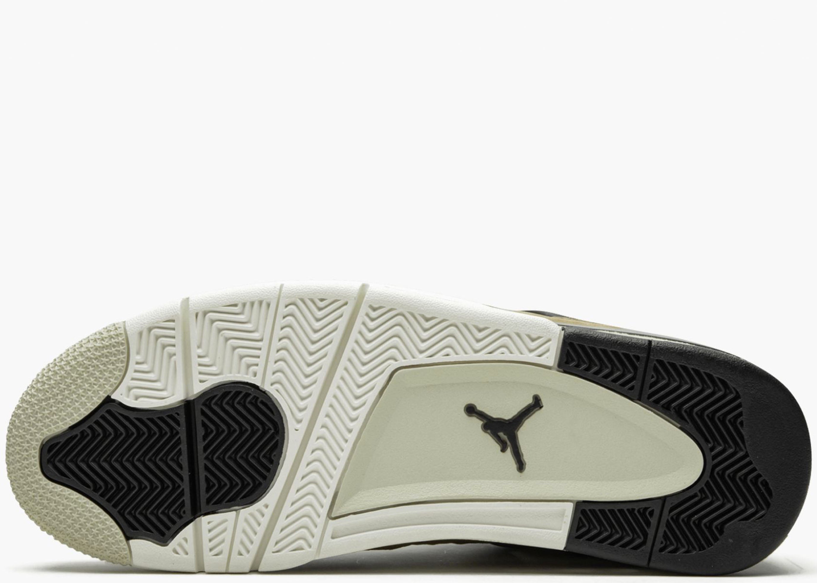 Nike Air Jordan 4 Retro Fossil Mushroom AQ129-200 Hype Clothinga Limited Edition