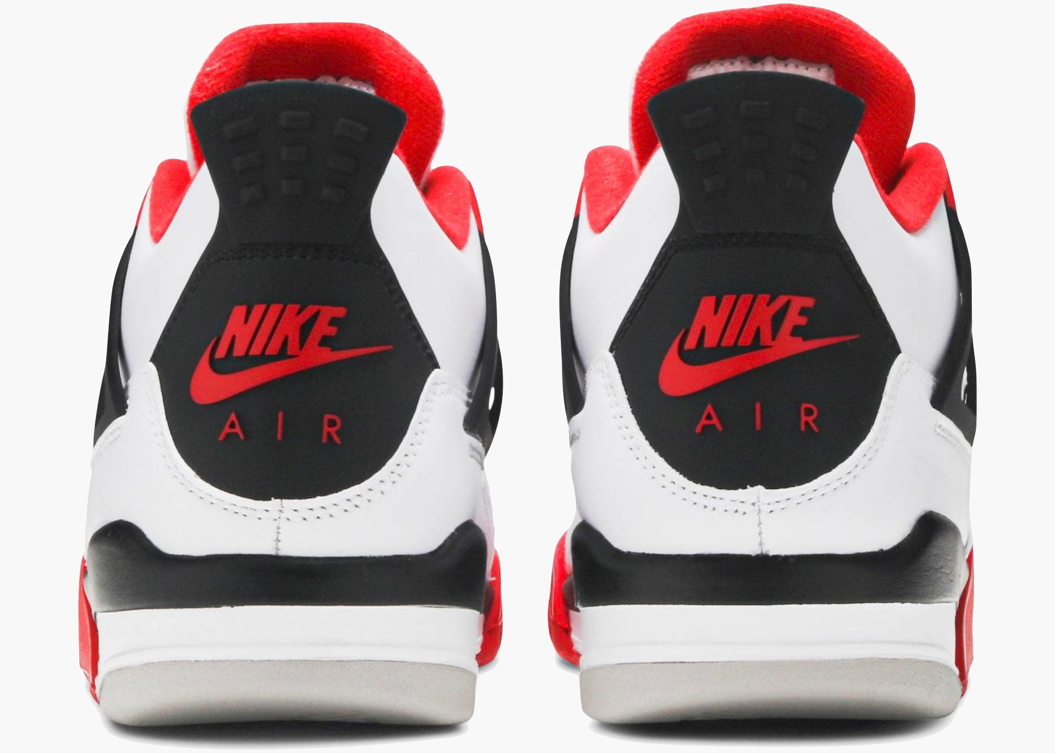 Nike Air Jordan 4 Retro GS Fire Red 2020 408452-160 Hype Clothinga