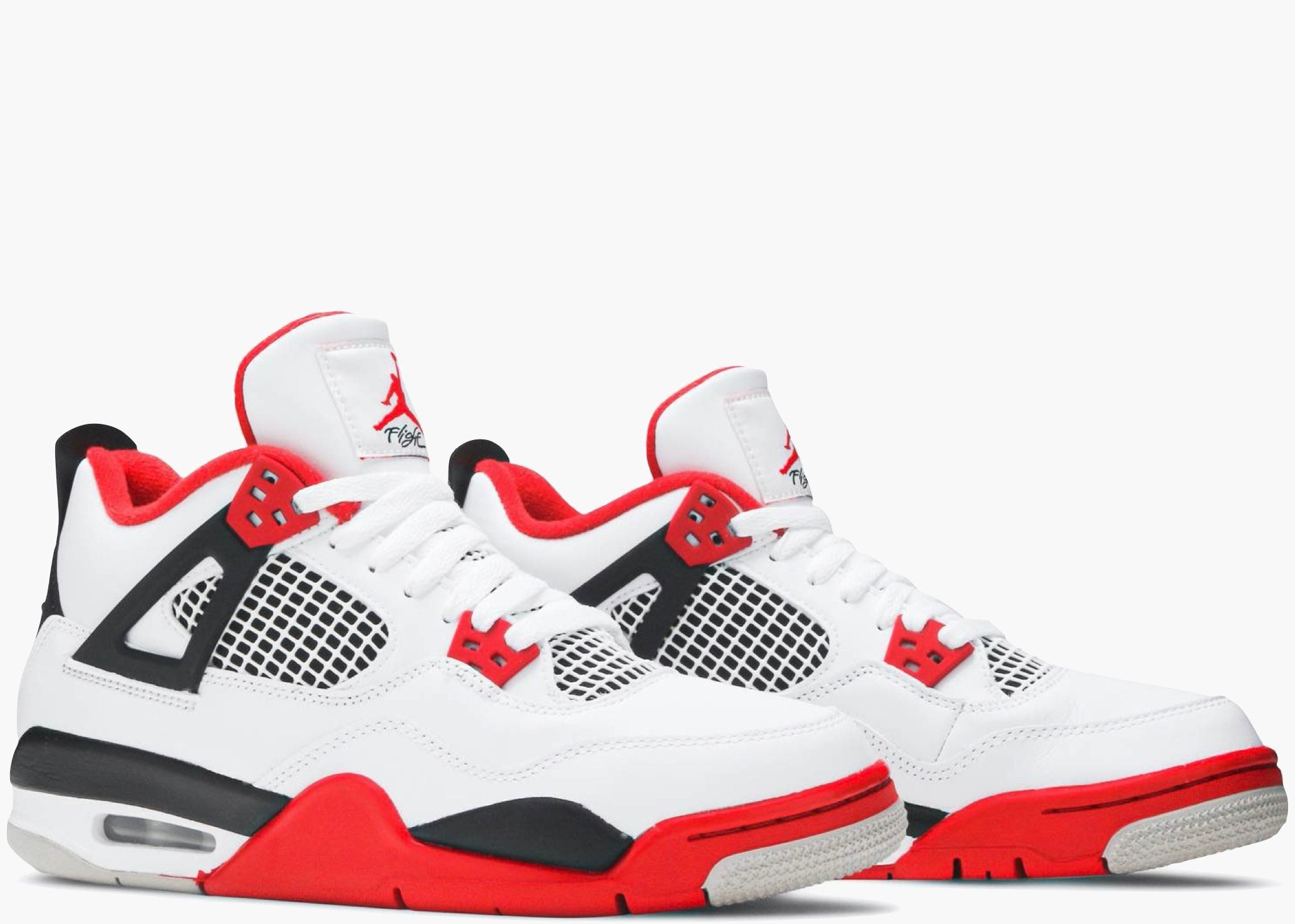Nike Air Jordan 4 Retro GS Fire Red 2020 408452-160 Hype Clothinga